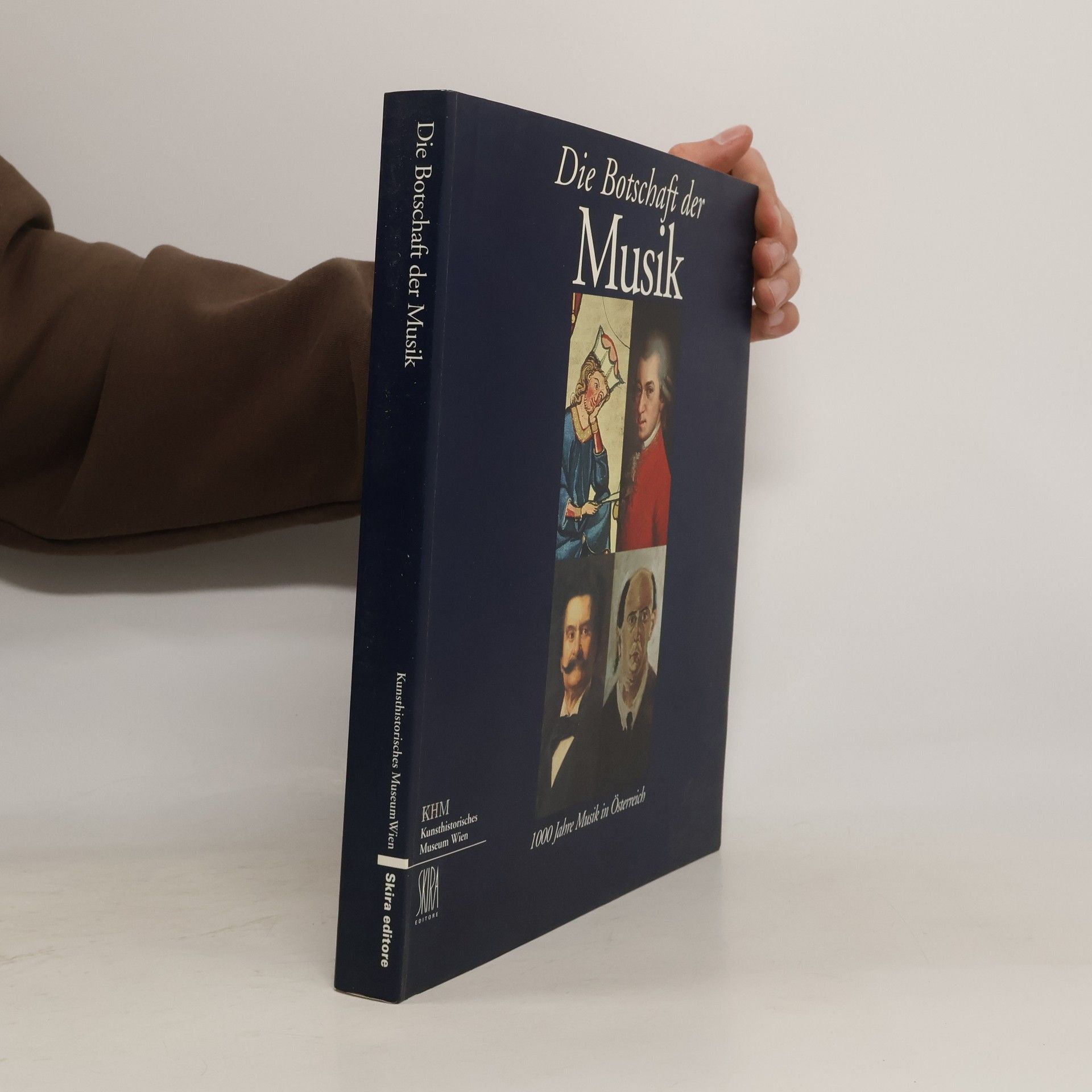 Wilfried Seipel Die Botschaft der Musik