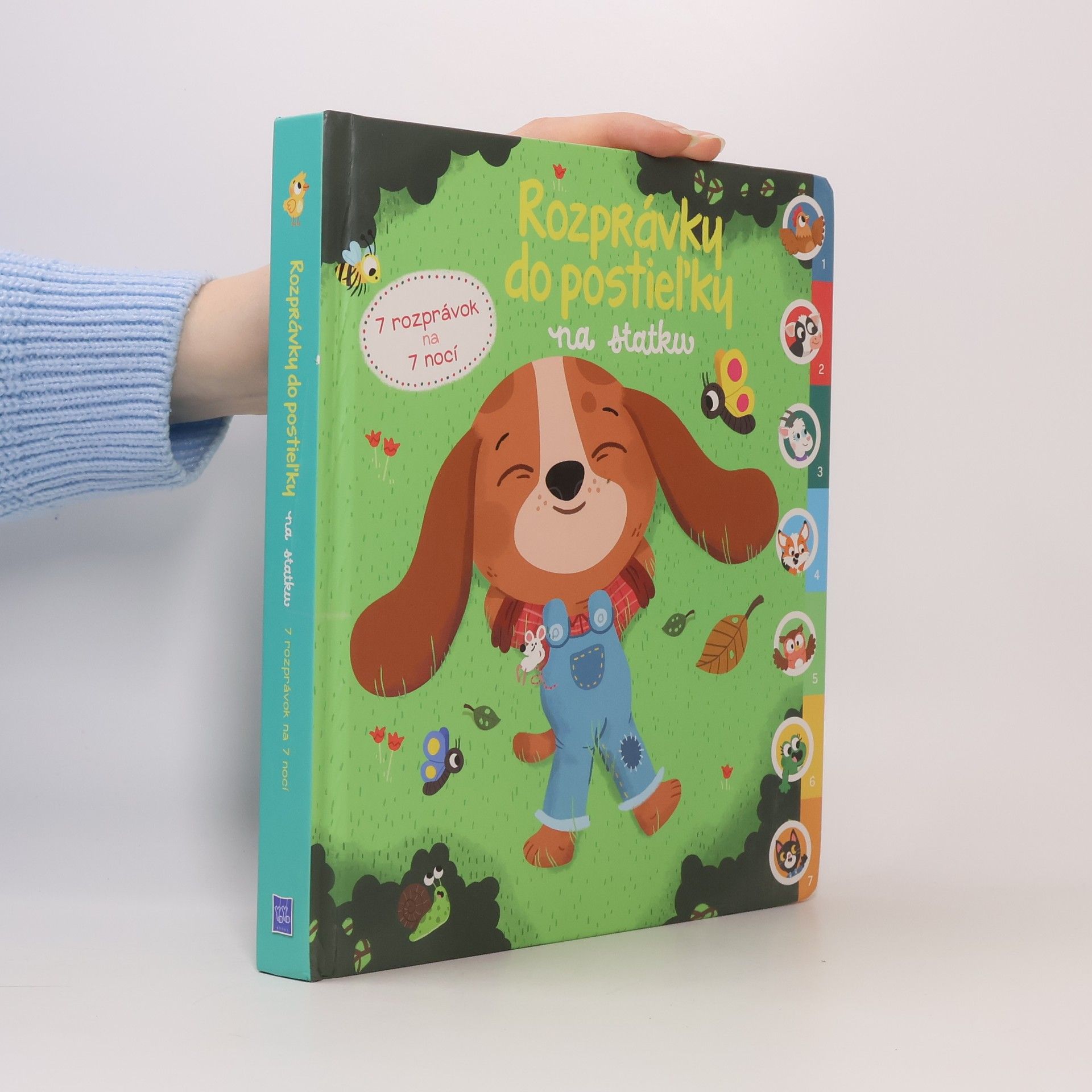 Various authors Rozprávky do postiel´ky : na statku