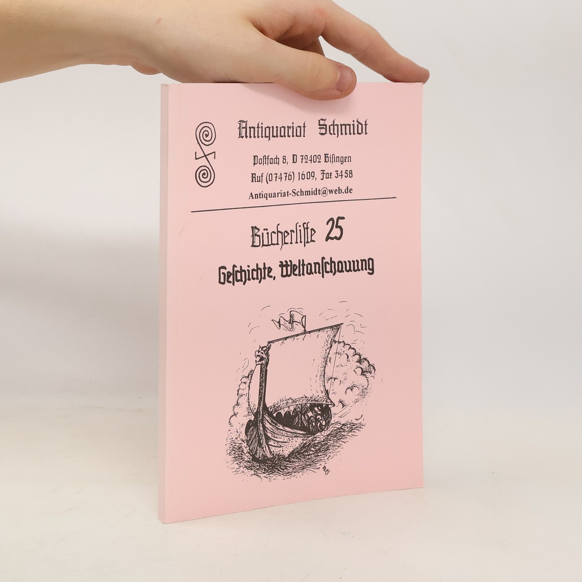 Collectif d'auteurs Bücherliste 25, Geschichte, Weltanschauung