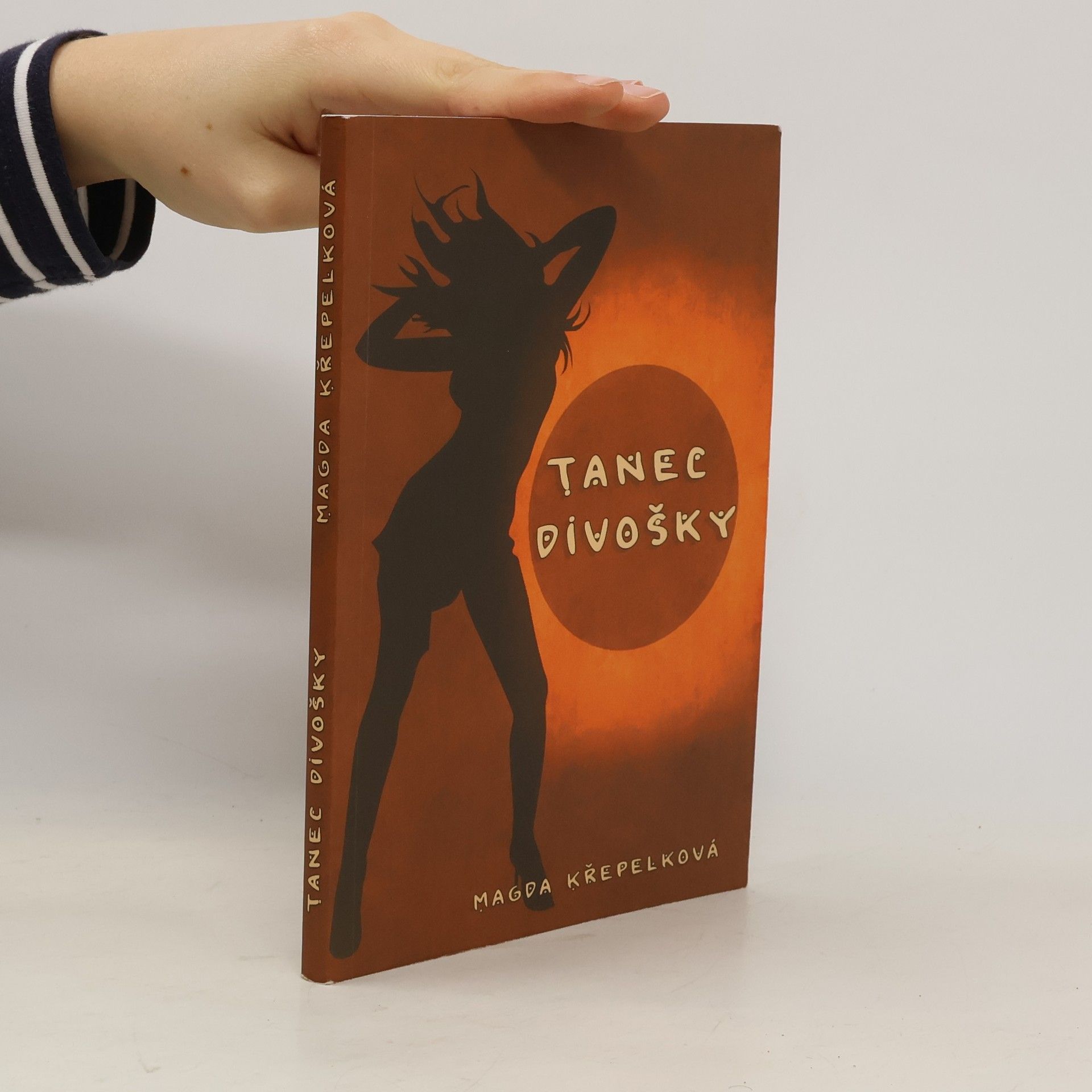 Magda Křepelková Tanec divošky
