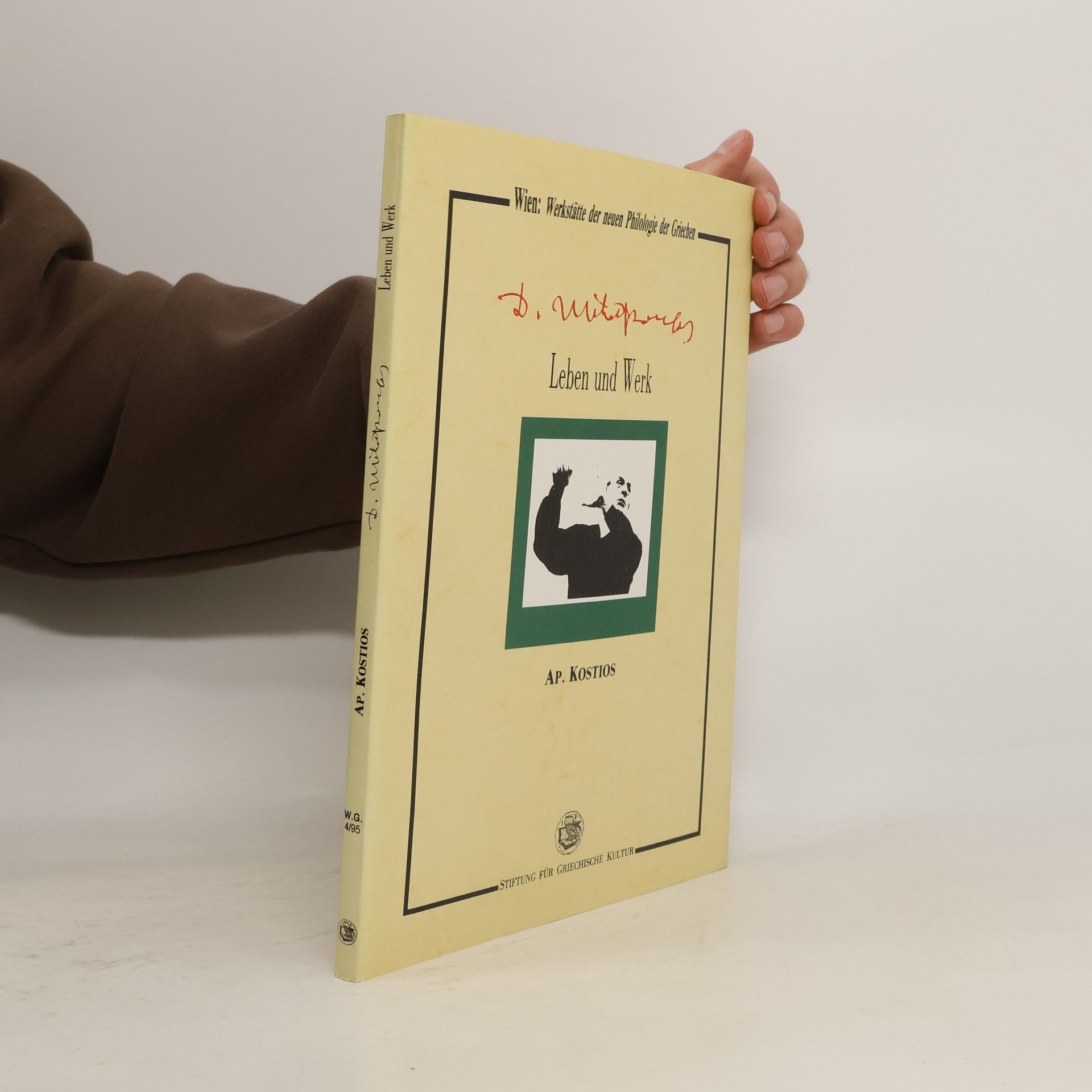 Apostolos Kōstios D. Mitropoulos. Leben und Werk