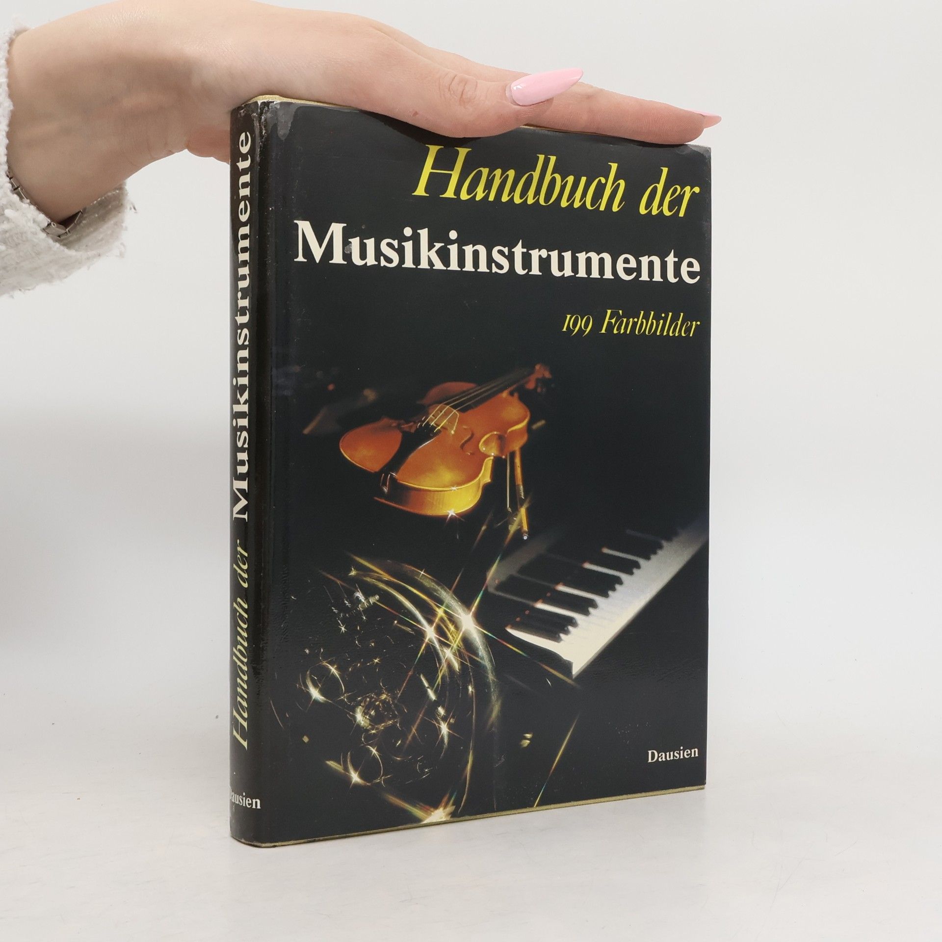 Alexander Buchner Handbuch der Musikinstrumente