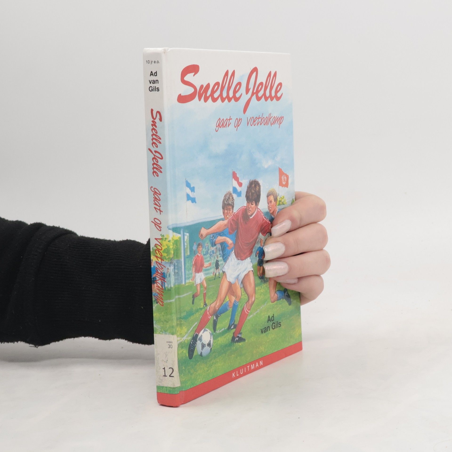 Snelle Jelle. Niet te stoppen!