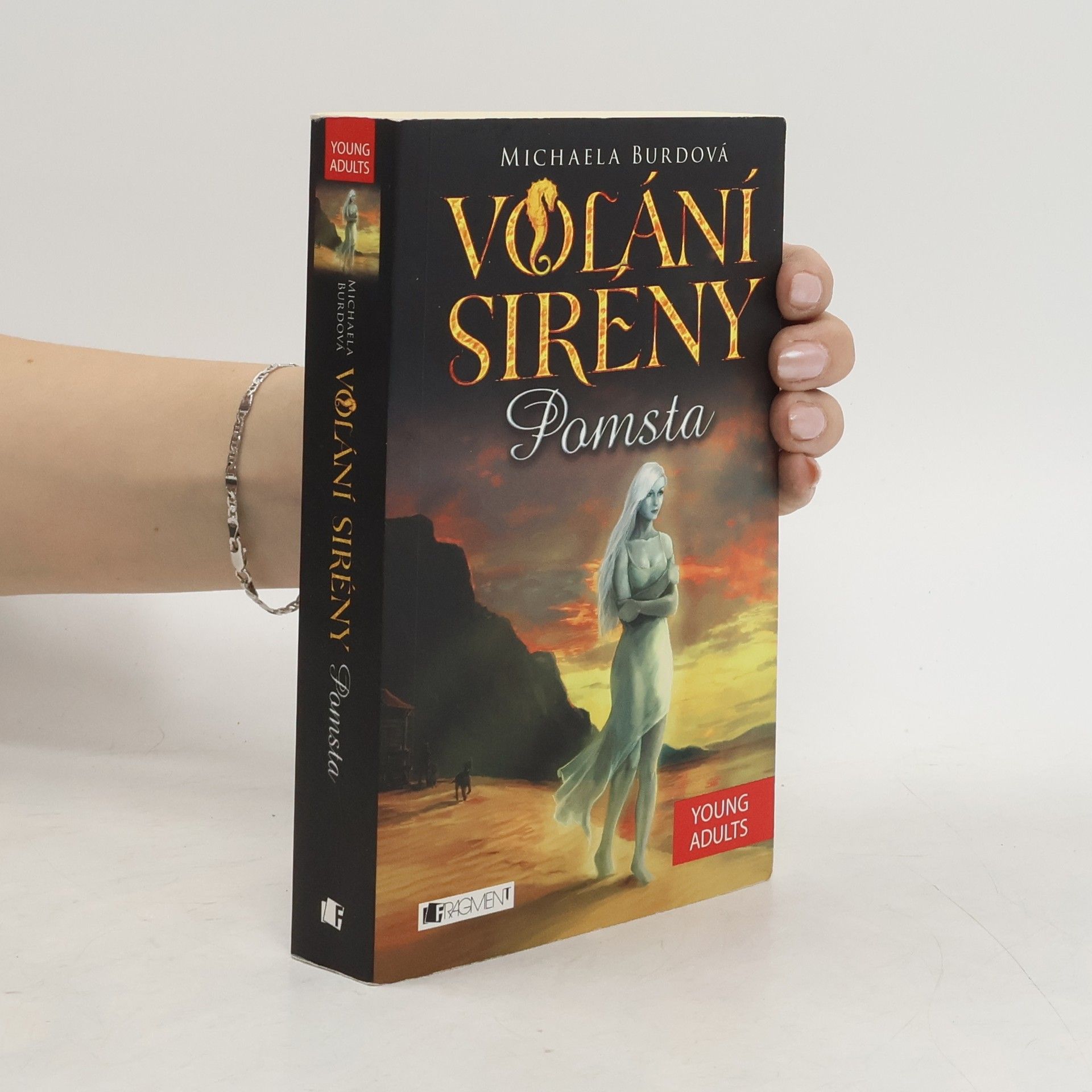 Volání sirény : nadpřirozená romance. Pomsta