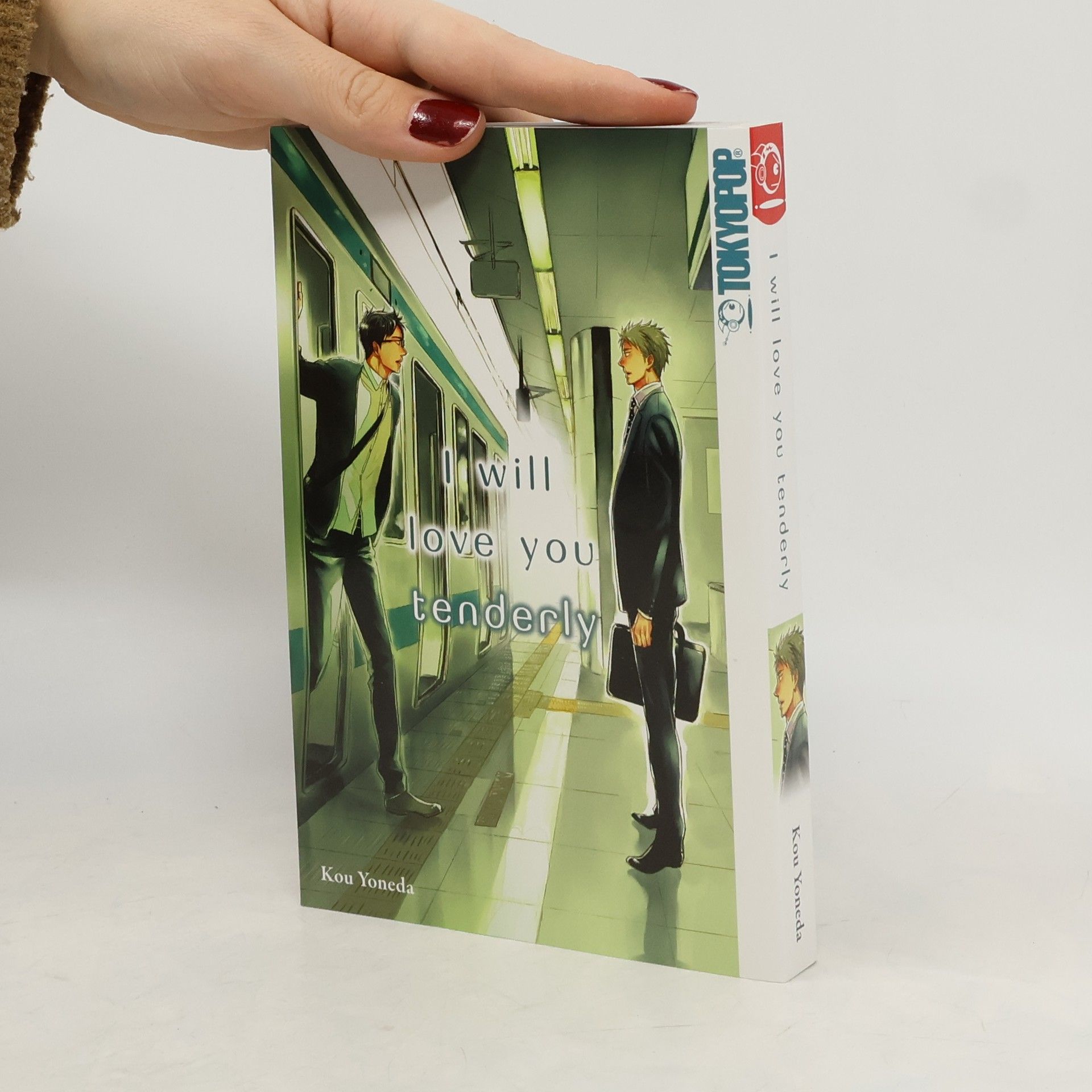 Kou Yoneda I will love you tenderly