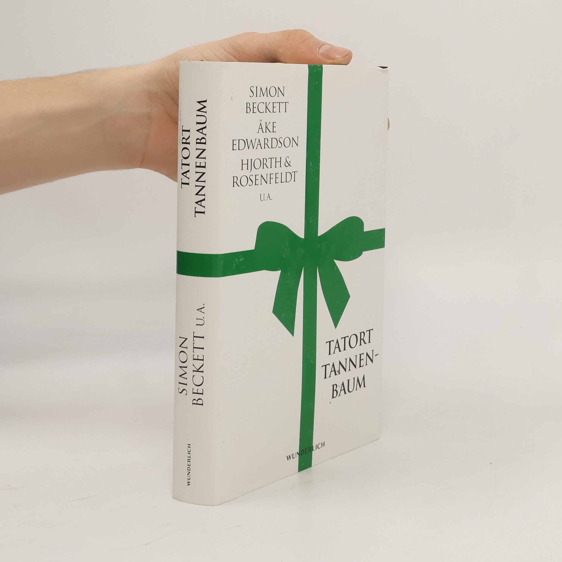 Simon Beckett Tatort Tannenbaum