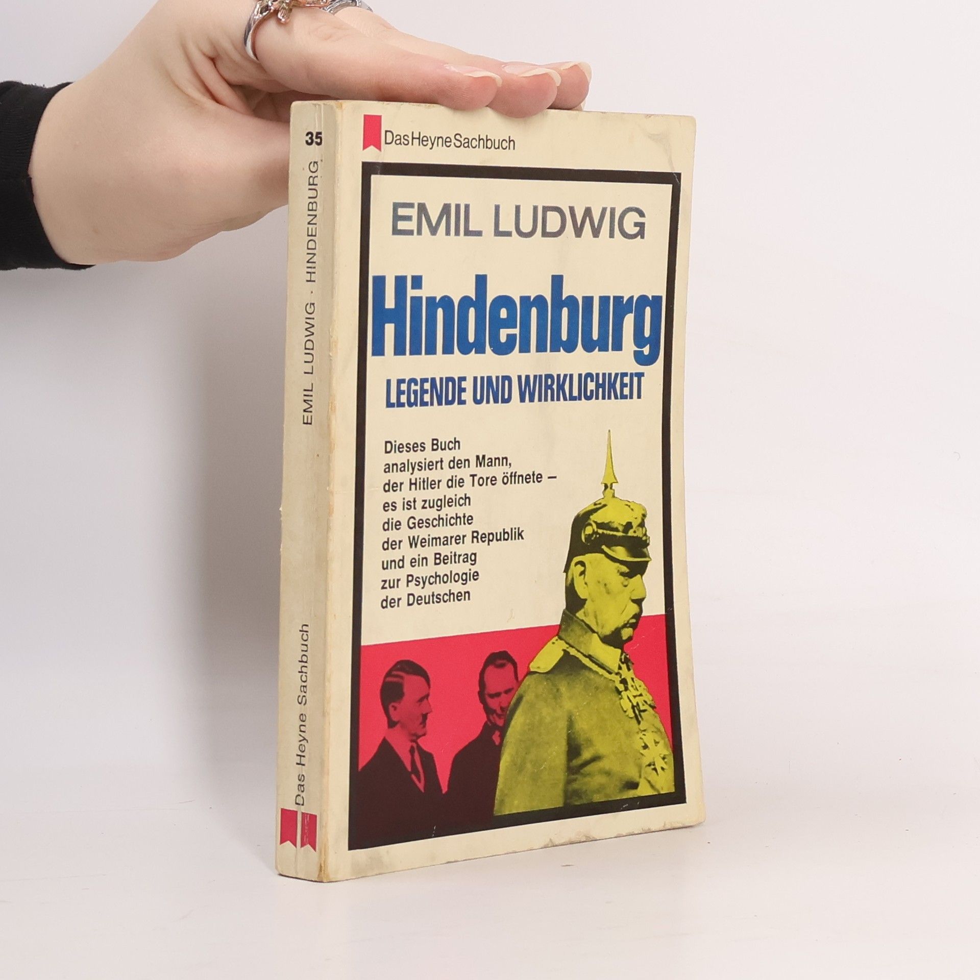 Emil Ludwig Hindenburg