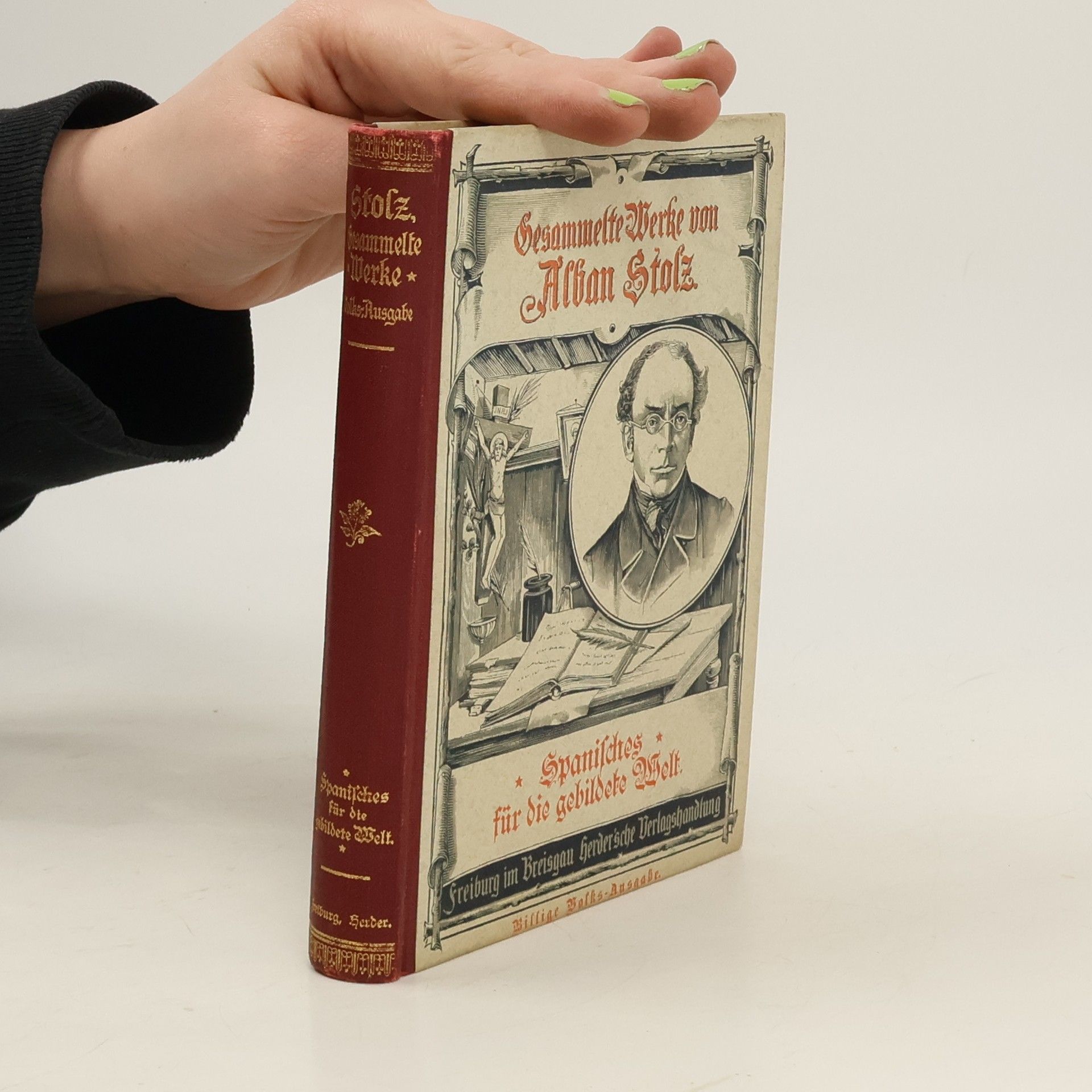 Alban Stolz Spanisches für die gebildete Welt