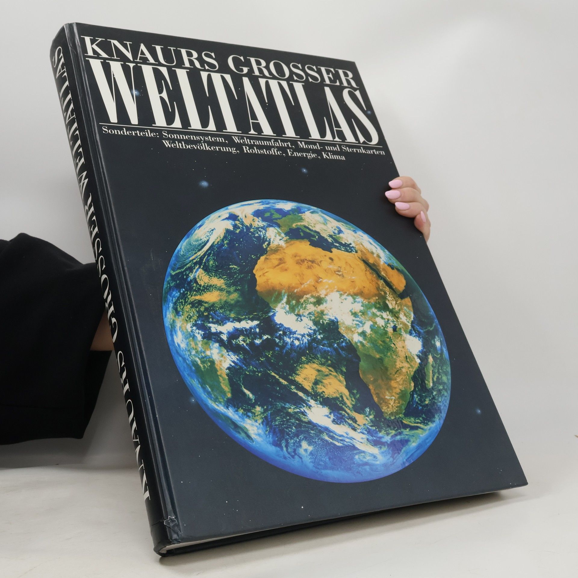 Autorenkollektiv Knaurs Grosser Weltatlas