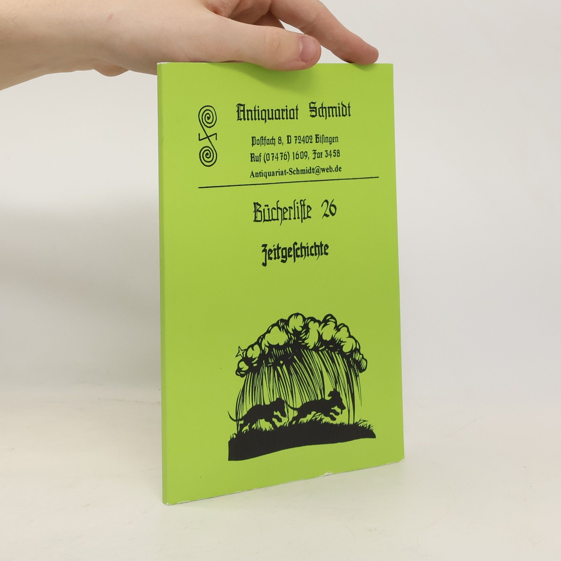 Autorenkollektiv Bücherliffe 26. Jeitgeschichte