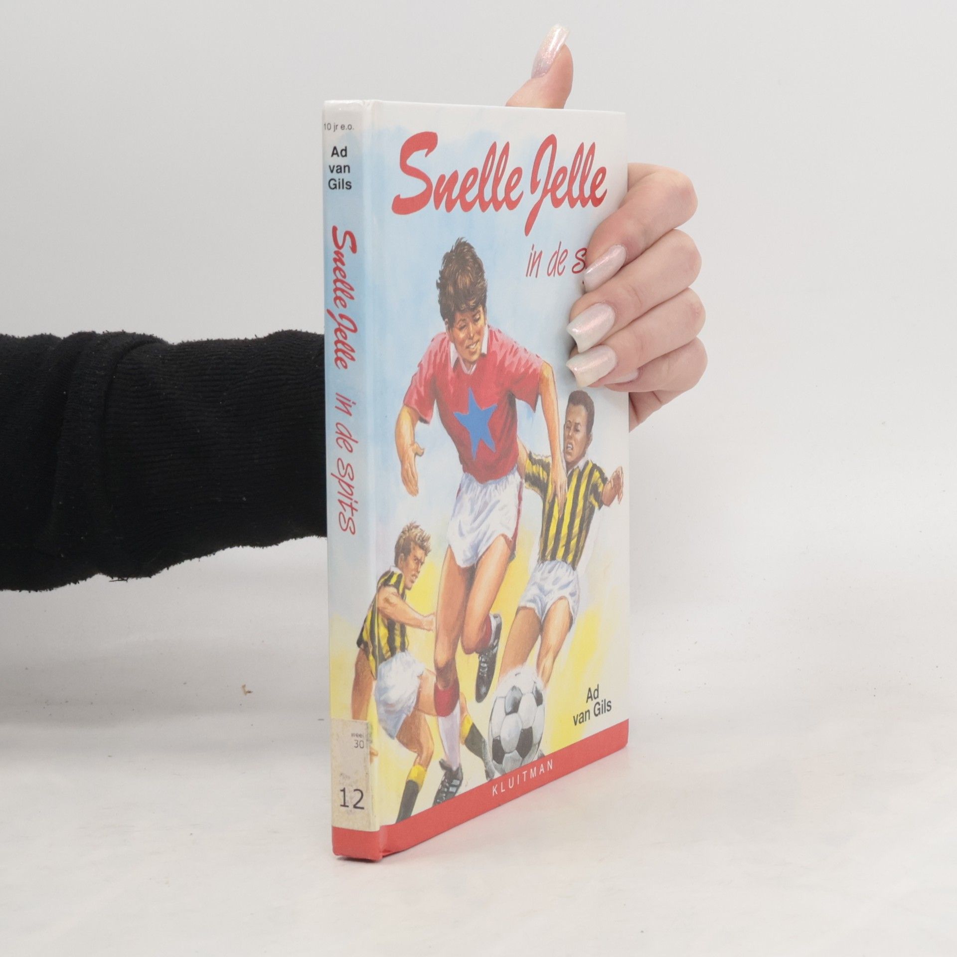 Ad van Gils Snelle Jelle in de spits