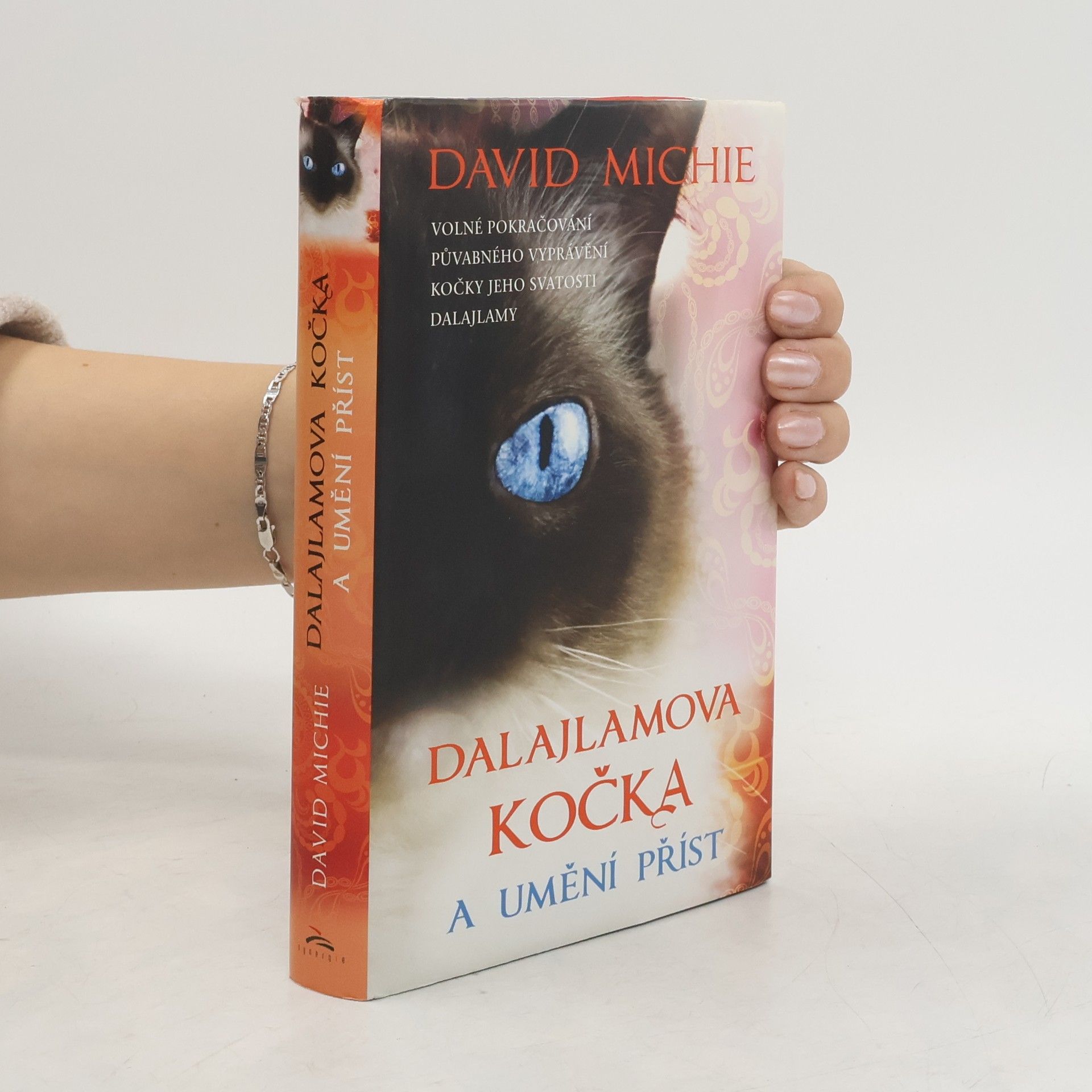 David Michie Dalajlamova kočka a umění příst