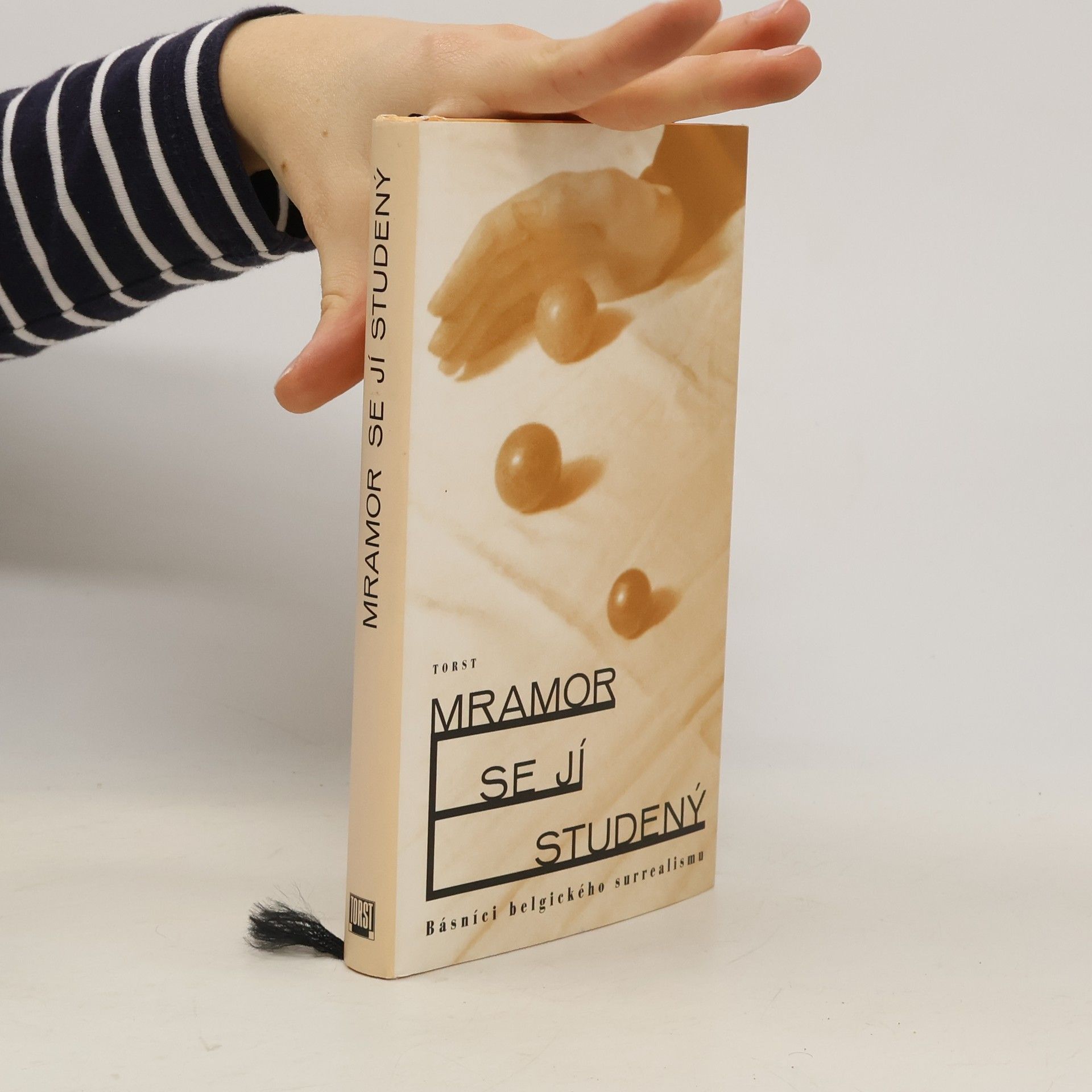 Jan Rubeš Mramor se jí studený. Básníci belgického surrealismu