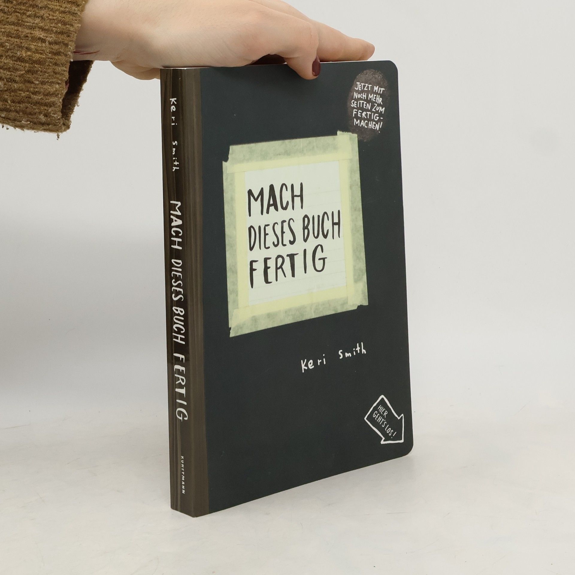 Keri Smith Mach Dieses Buch Fertig