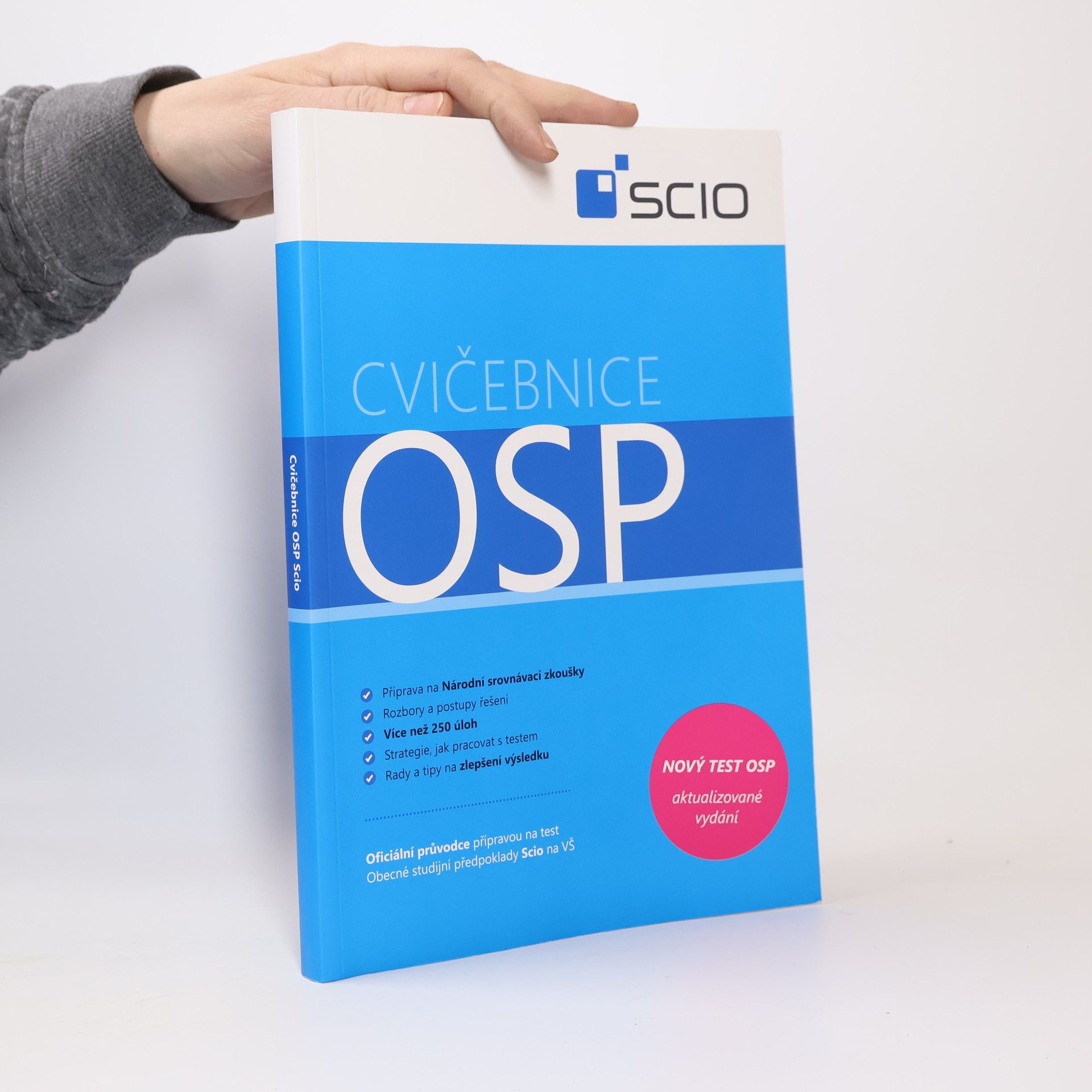 Cvičebnice OSP Scio