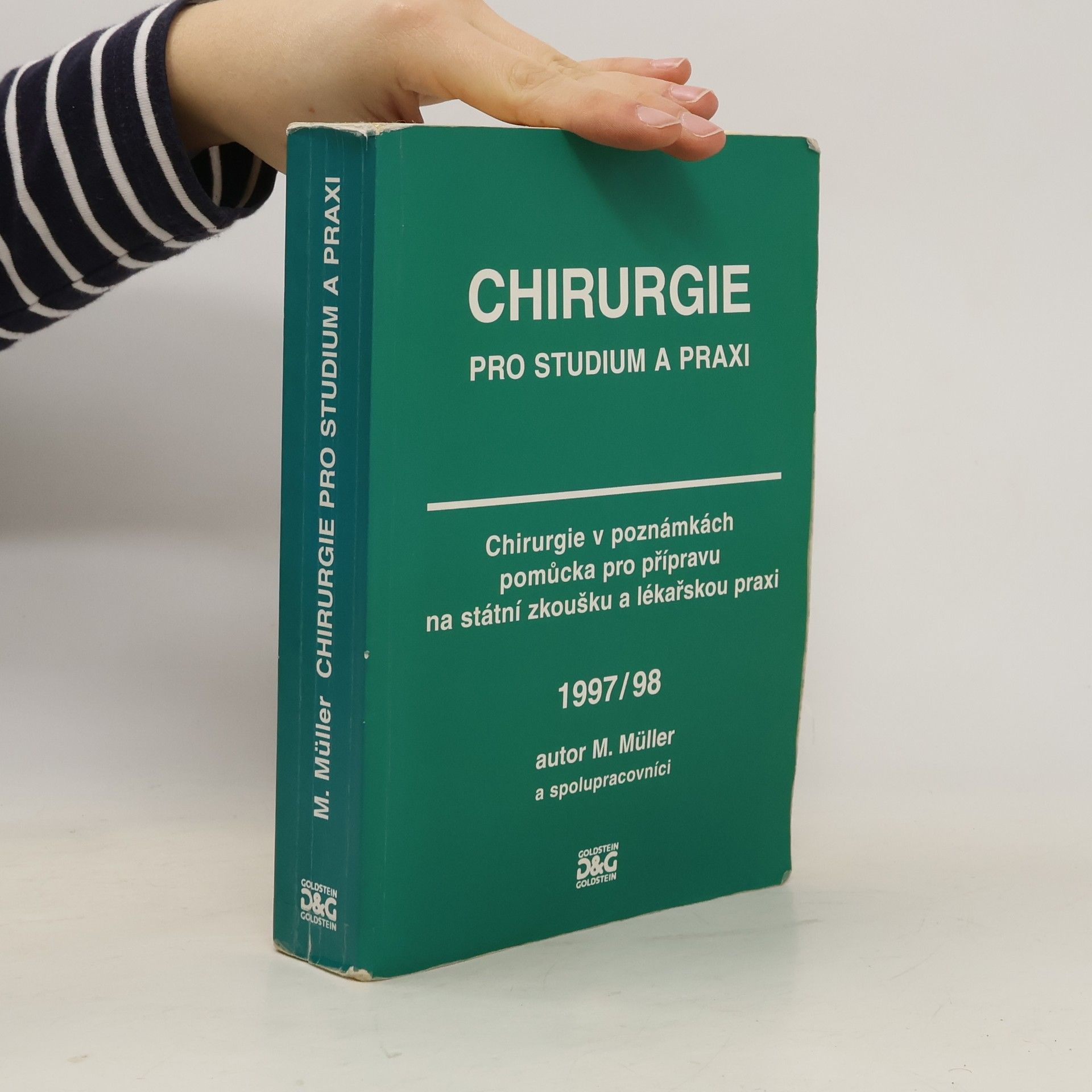Marcus Müller Chirurgie pro studium a praxi
