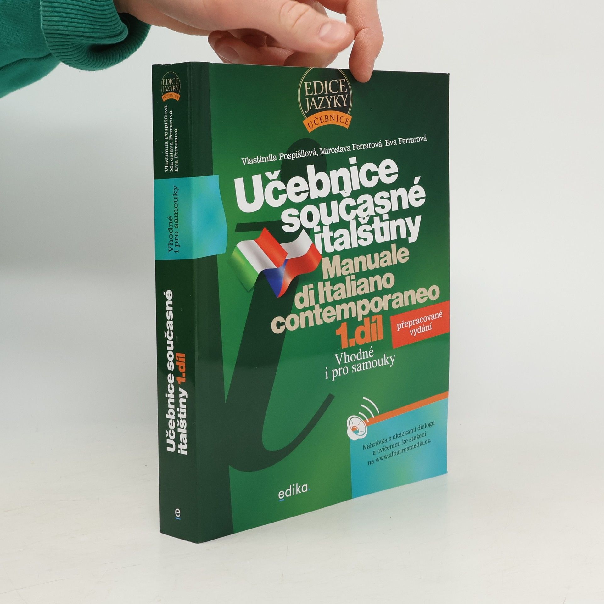 Eva Ferrarová Učebnice současné italštiny, 1. díl