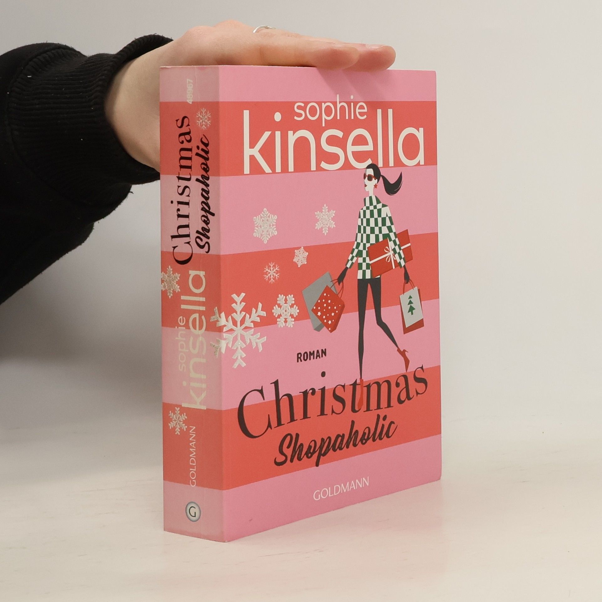 Sophie Kinsella Christmas Shopaholic