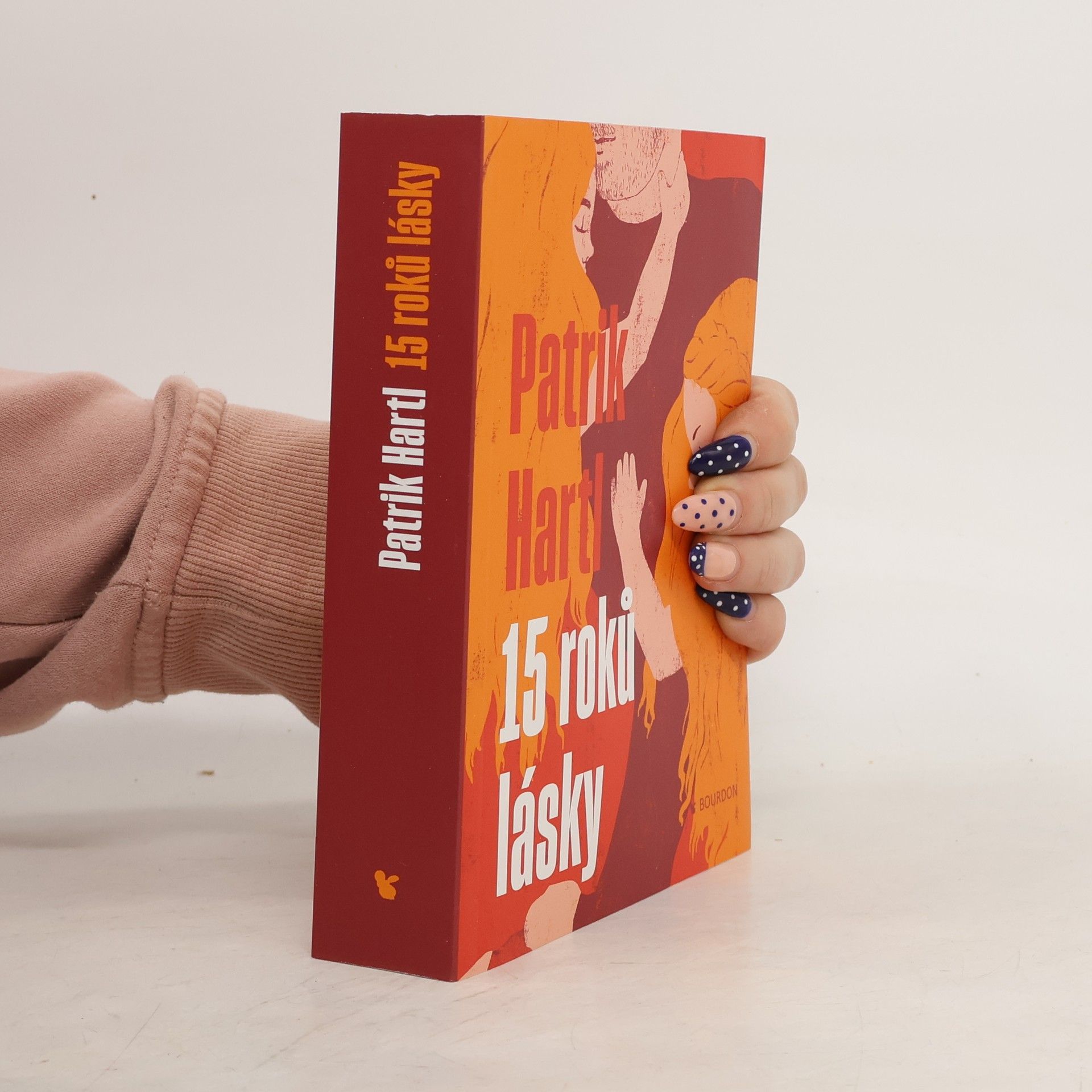 Patrik Hartl 15 roků lásky