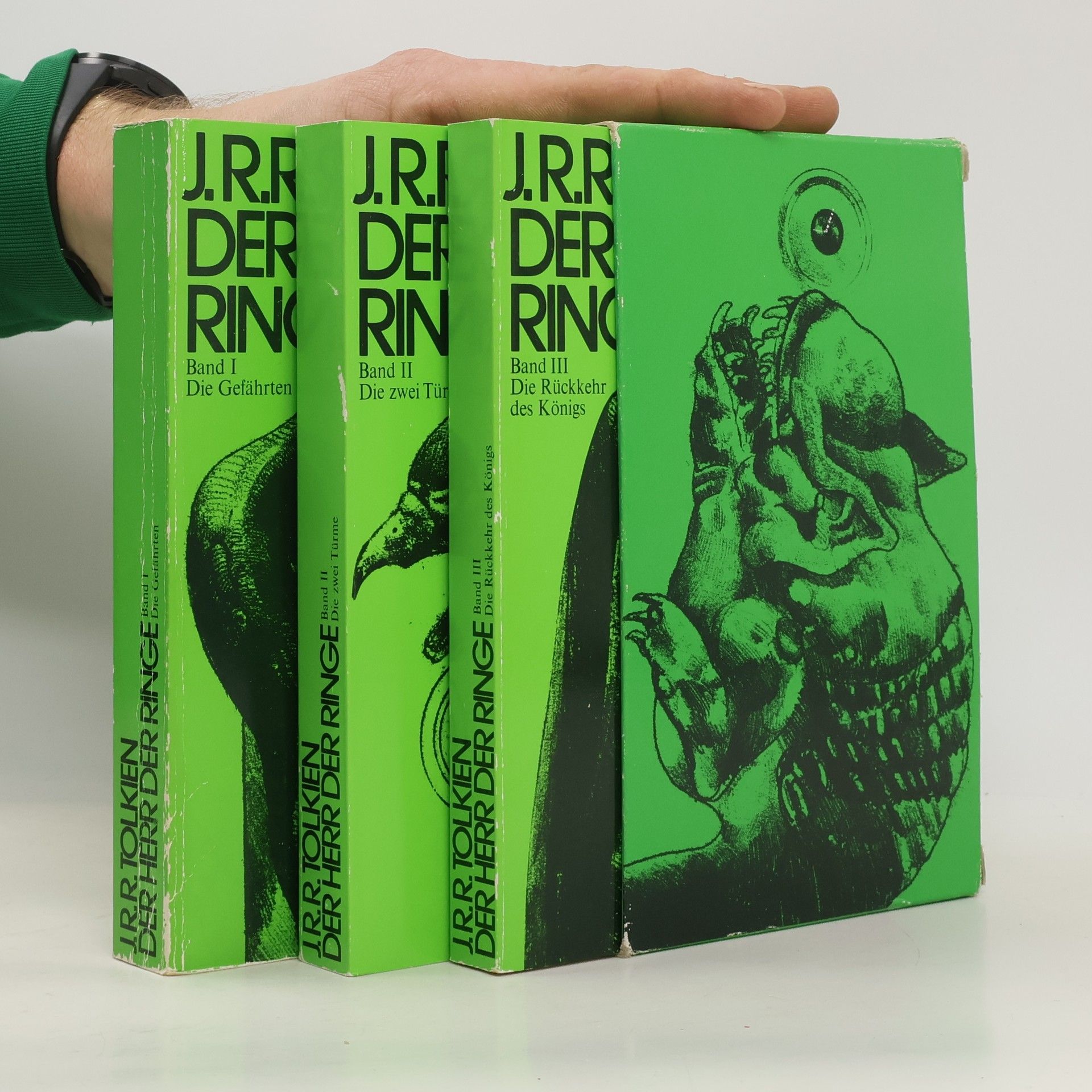 J. R. R. Tolkien Der Herr der Ringe I.-III.