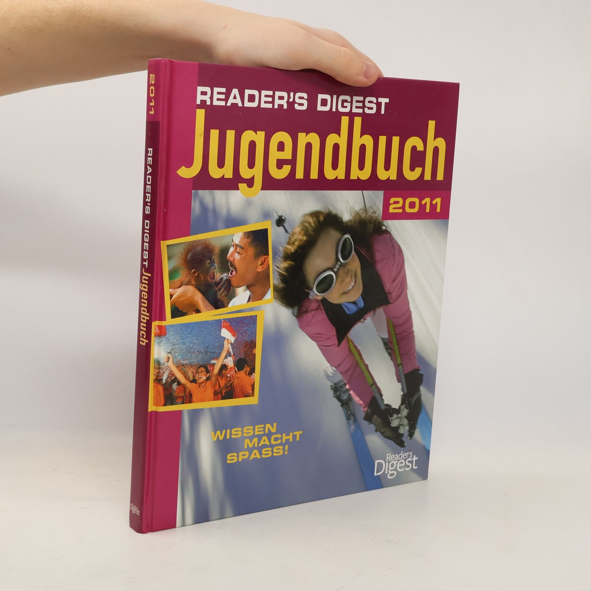 Collectif d'auteurs Reader’s Digest Jugendbuch 2011