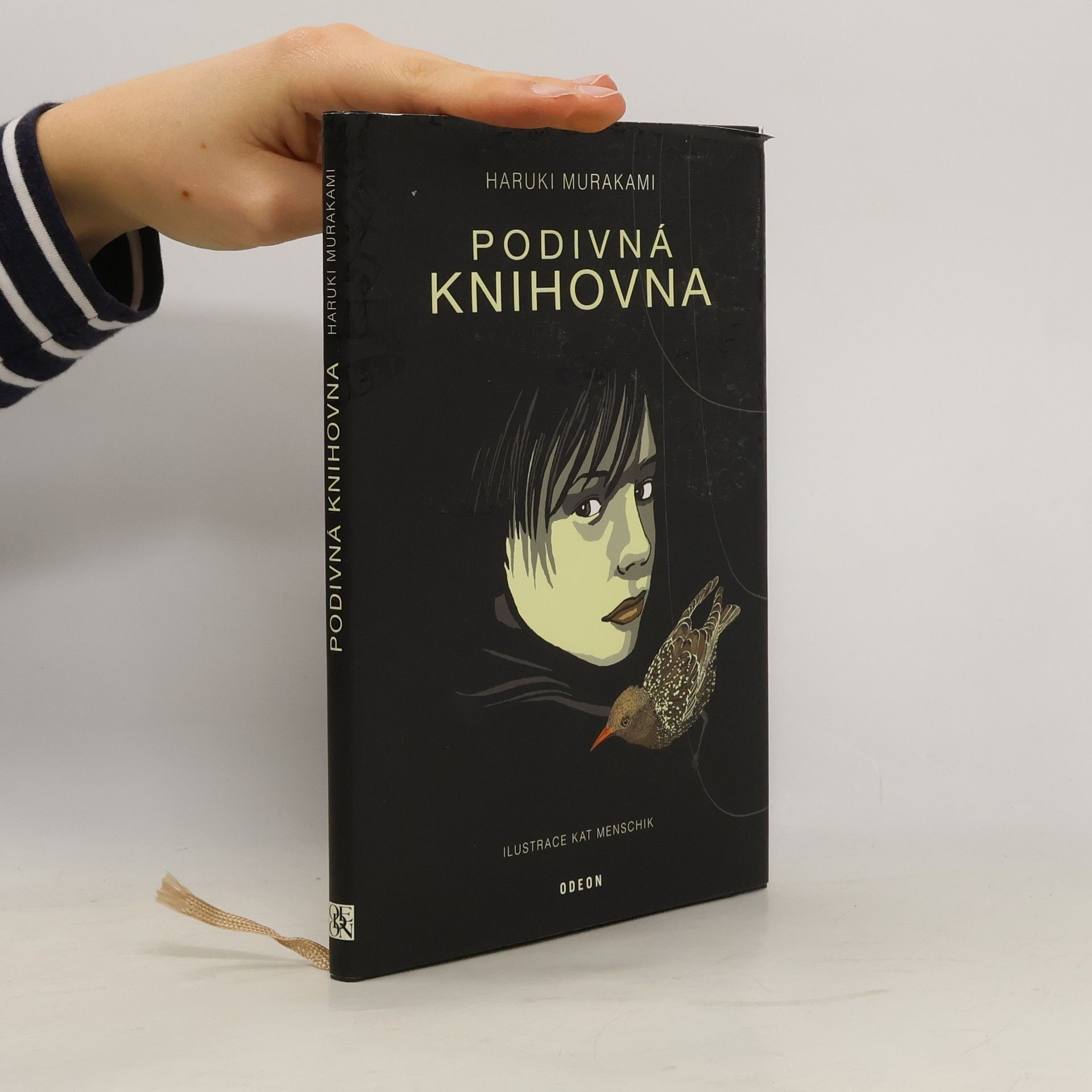 Haruki Murakami Podivná knihovna