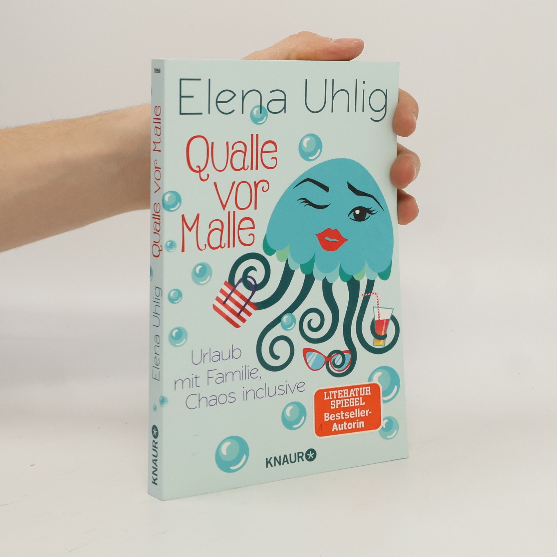 Elena Uhlig Qualle vor Malle