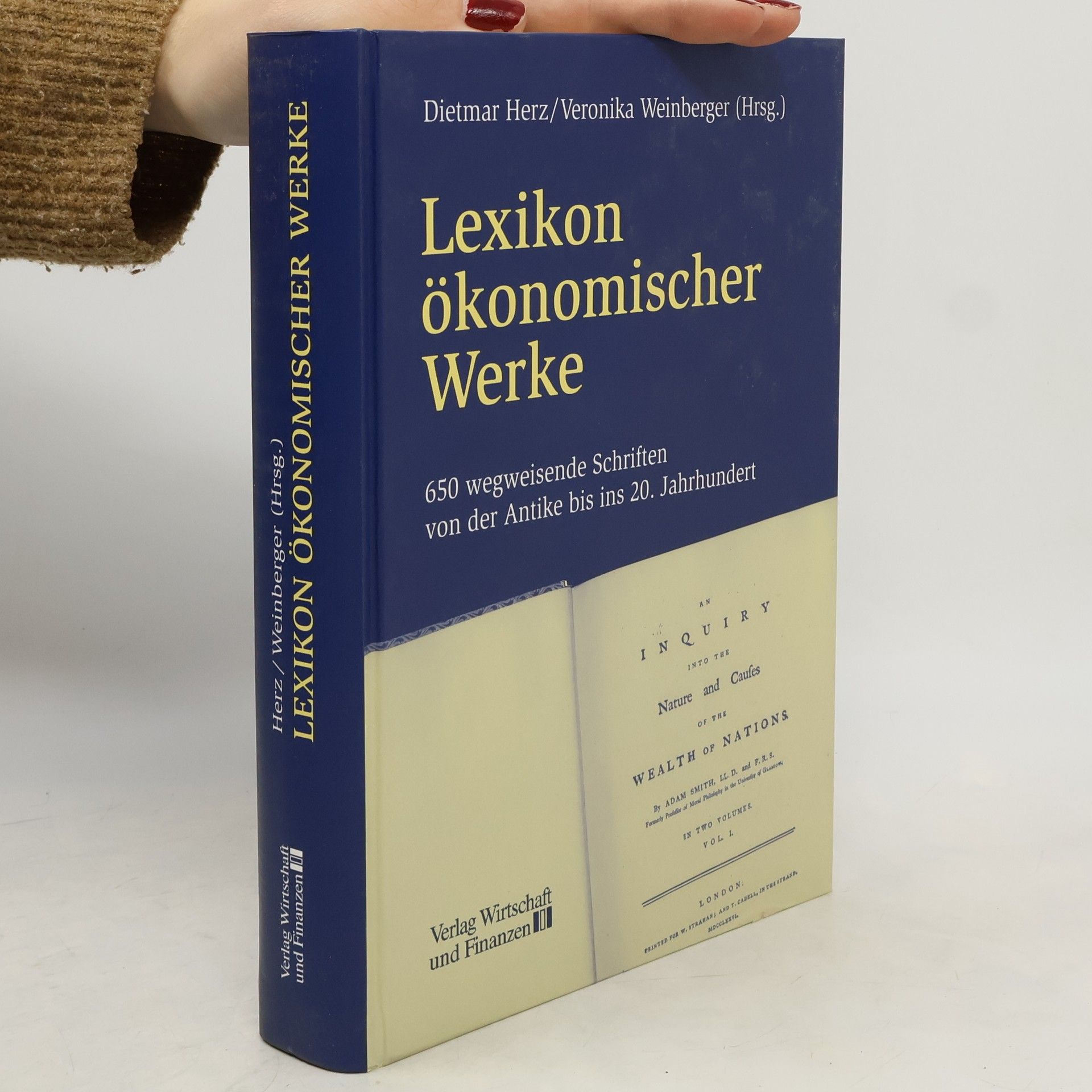 Dietmar Herz Lexikon ökonomischer Werke