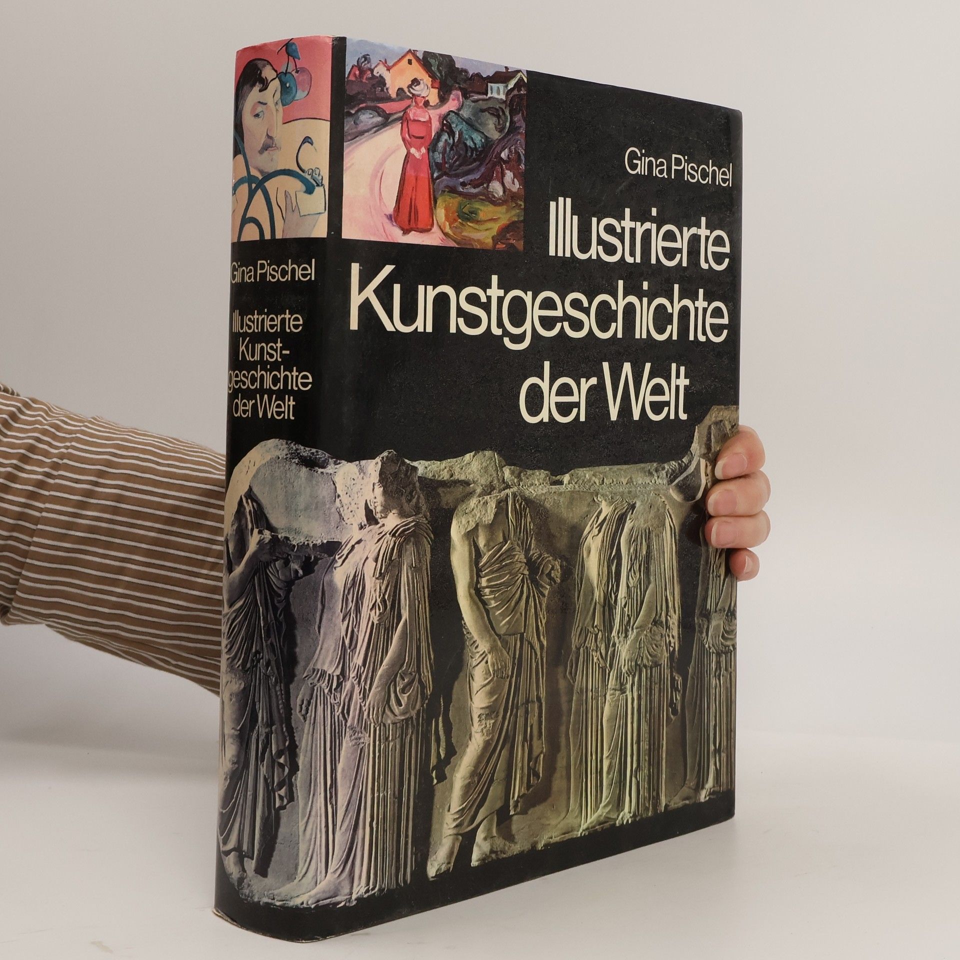 Gina Pischei Illustrierte Kunstgeschichte der Welt
