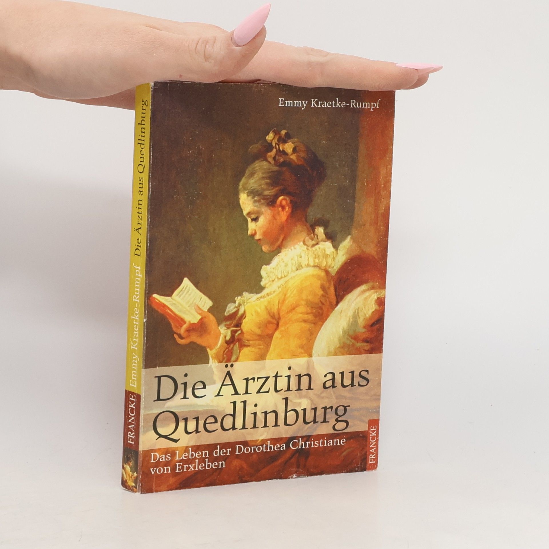 Emmy Kraetke-Rumpf Die Ärztin aus Quedlinburg