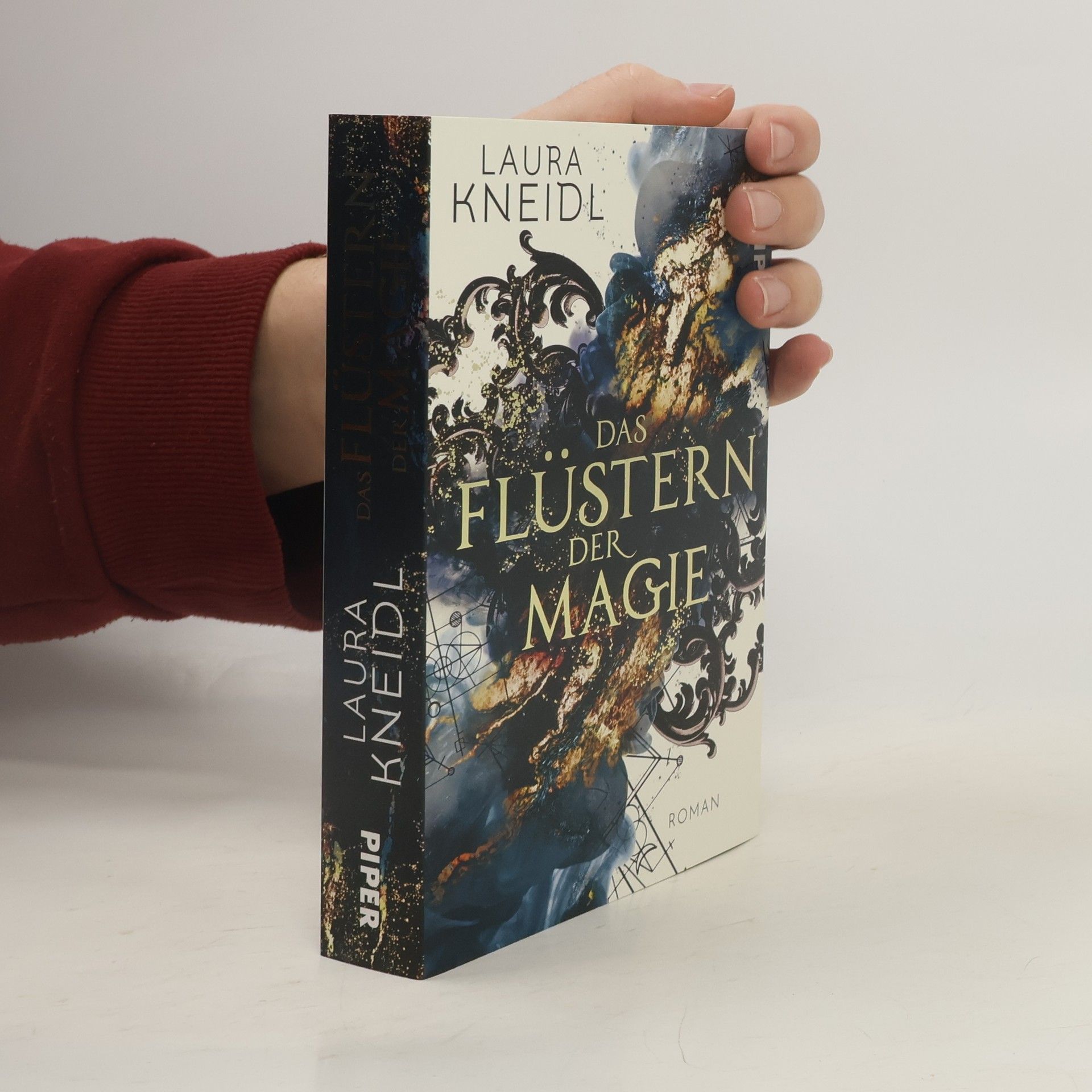 Laura Kneidl Das Flüstern der Magie