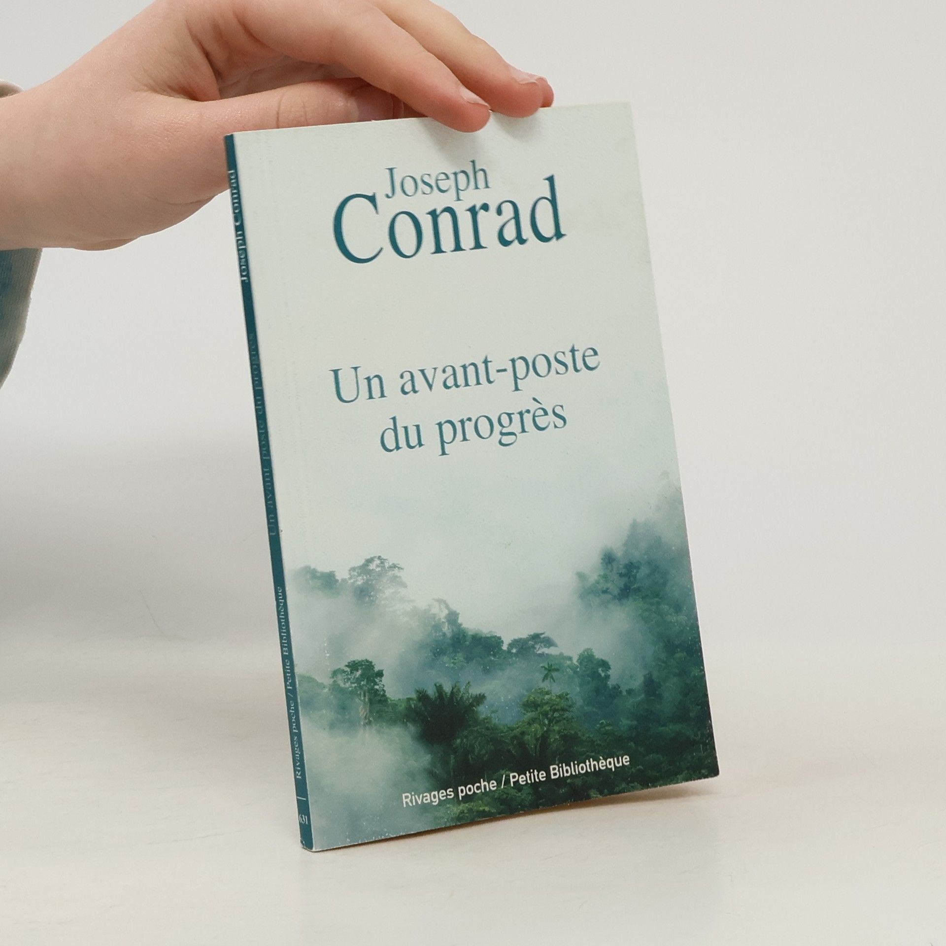 Rivages poche / Petite Bibliothèque - 431: Un avant-poste du progrès