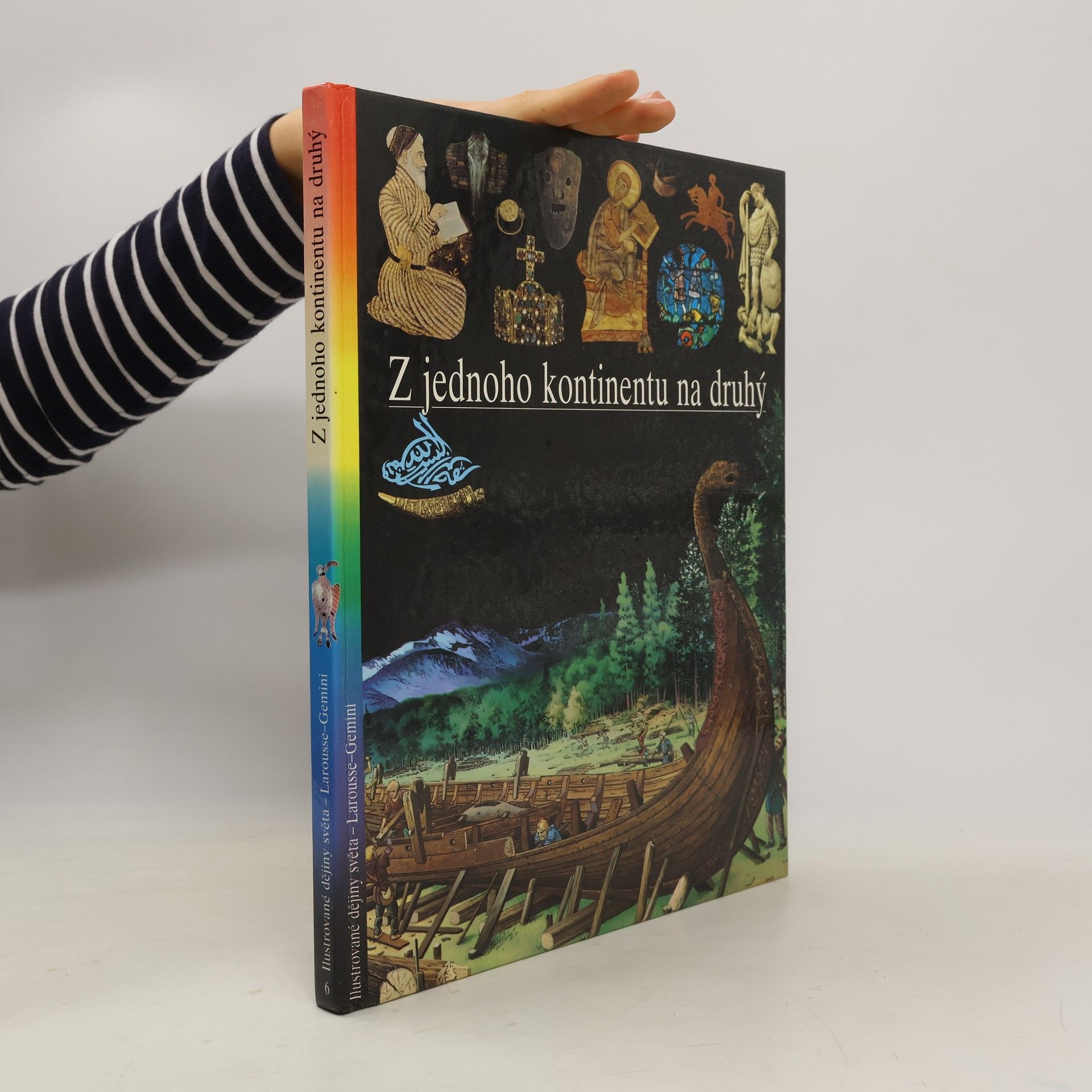 Kolektiv autorů Z jednoho kontinentu na druhý