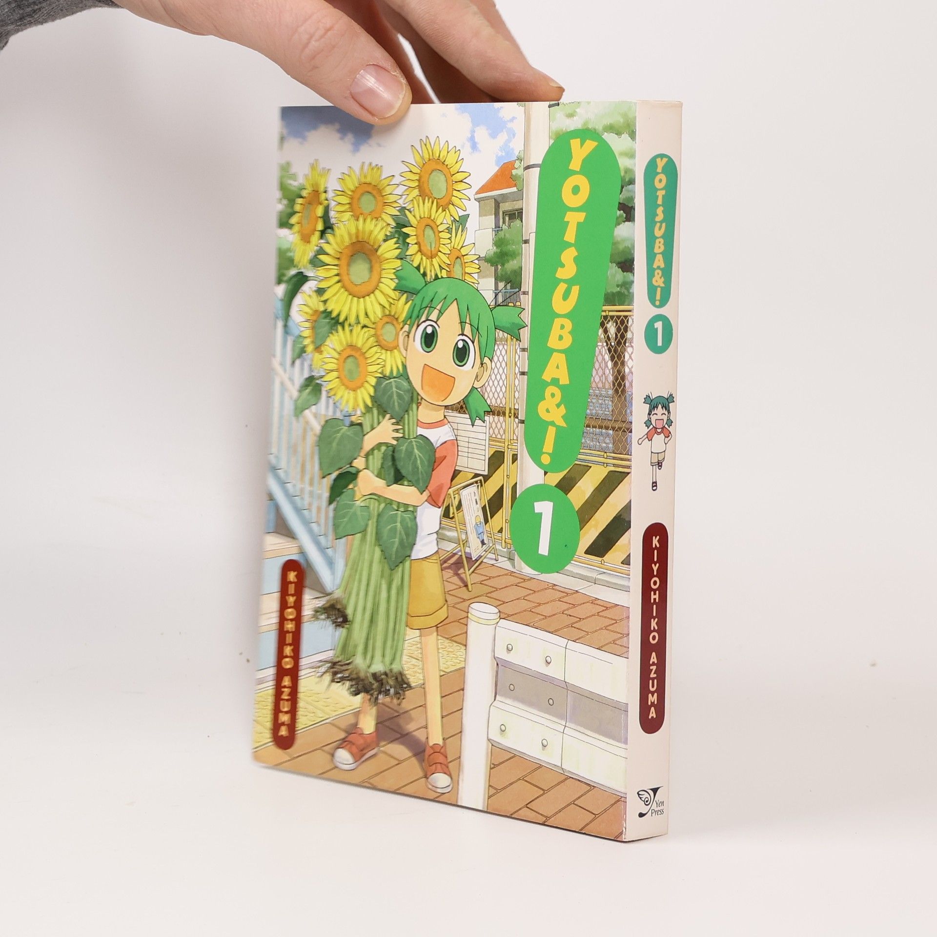 Kiyohiko Azuma Yotsuba&!