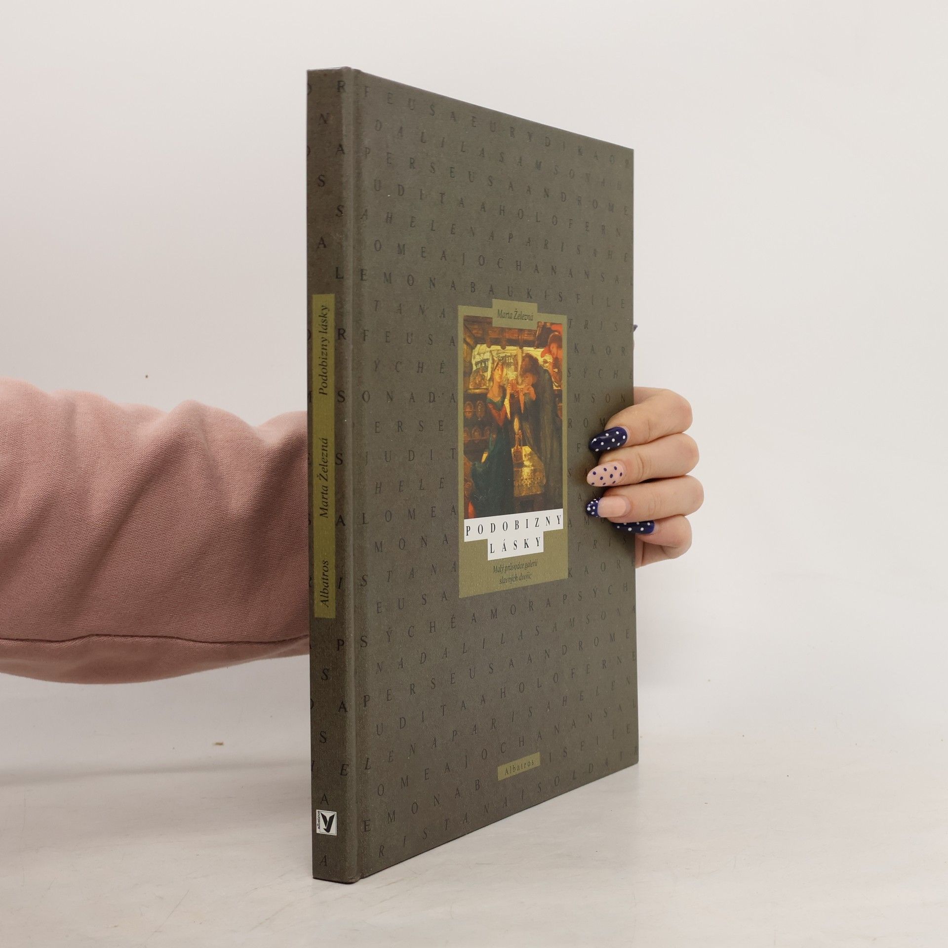 Podobizny lásky. Malý průvodce galerií slavných dvojic