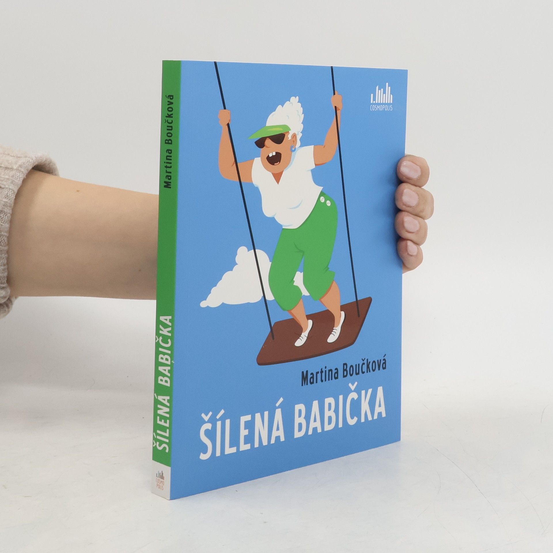 Martina Boučková Šílená babička