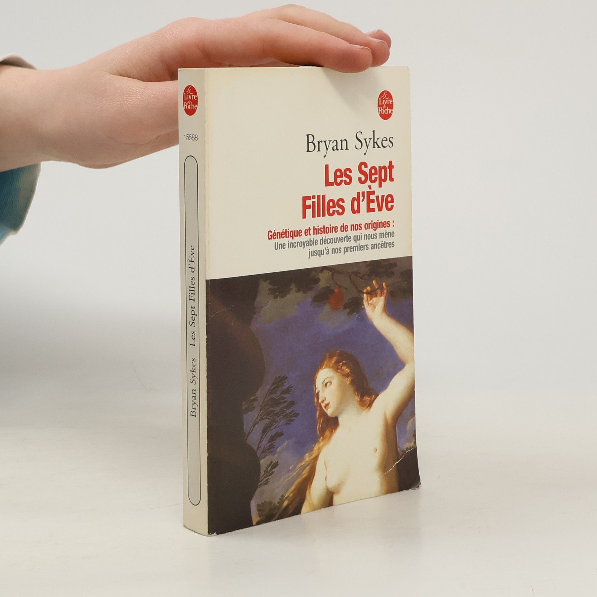 Bryan Sykes Le Livre Poche: Les sept filles d'Ève