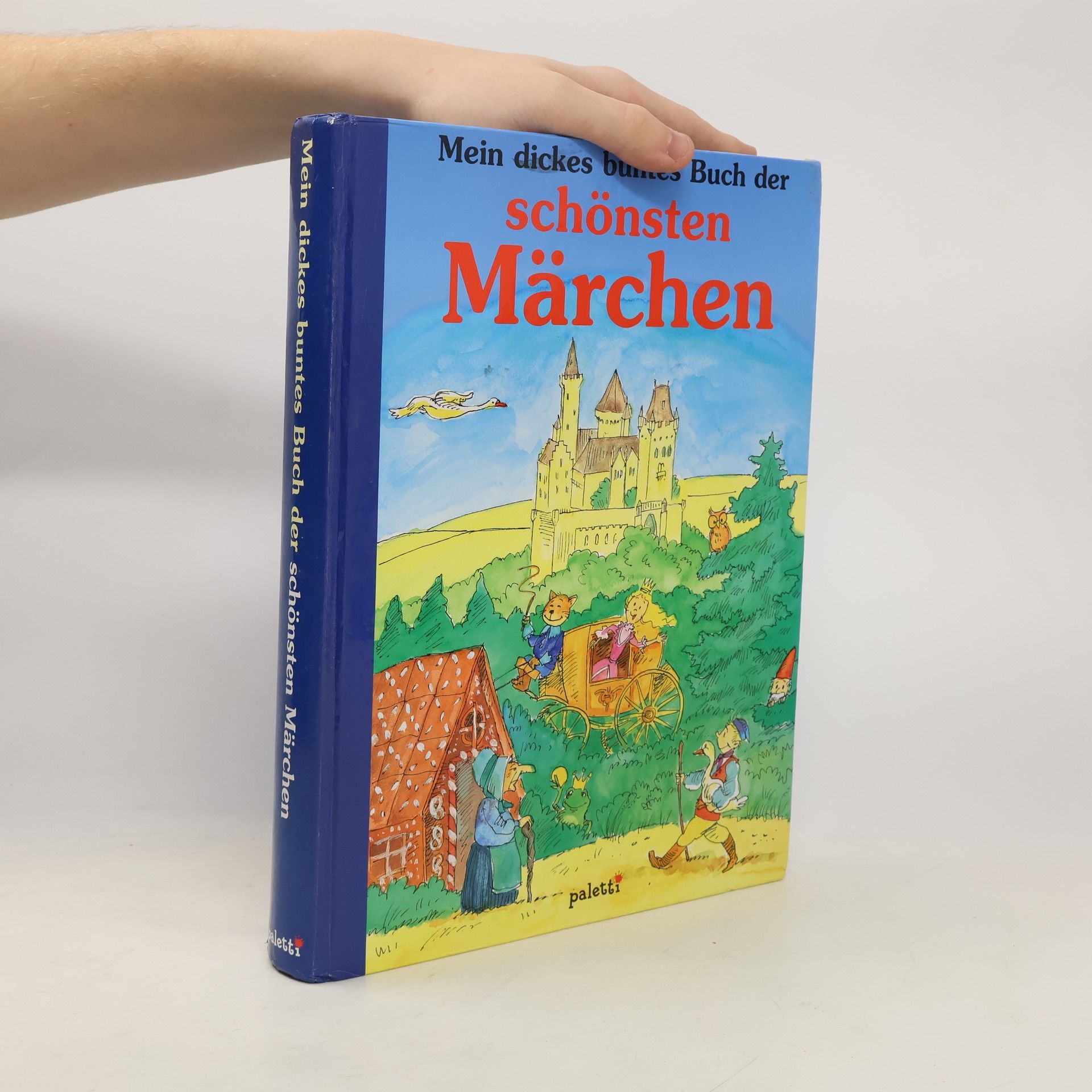 Norbert Pautner Mein dickes buntes Buch der schönsten Märchen