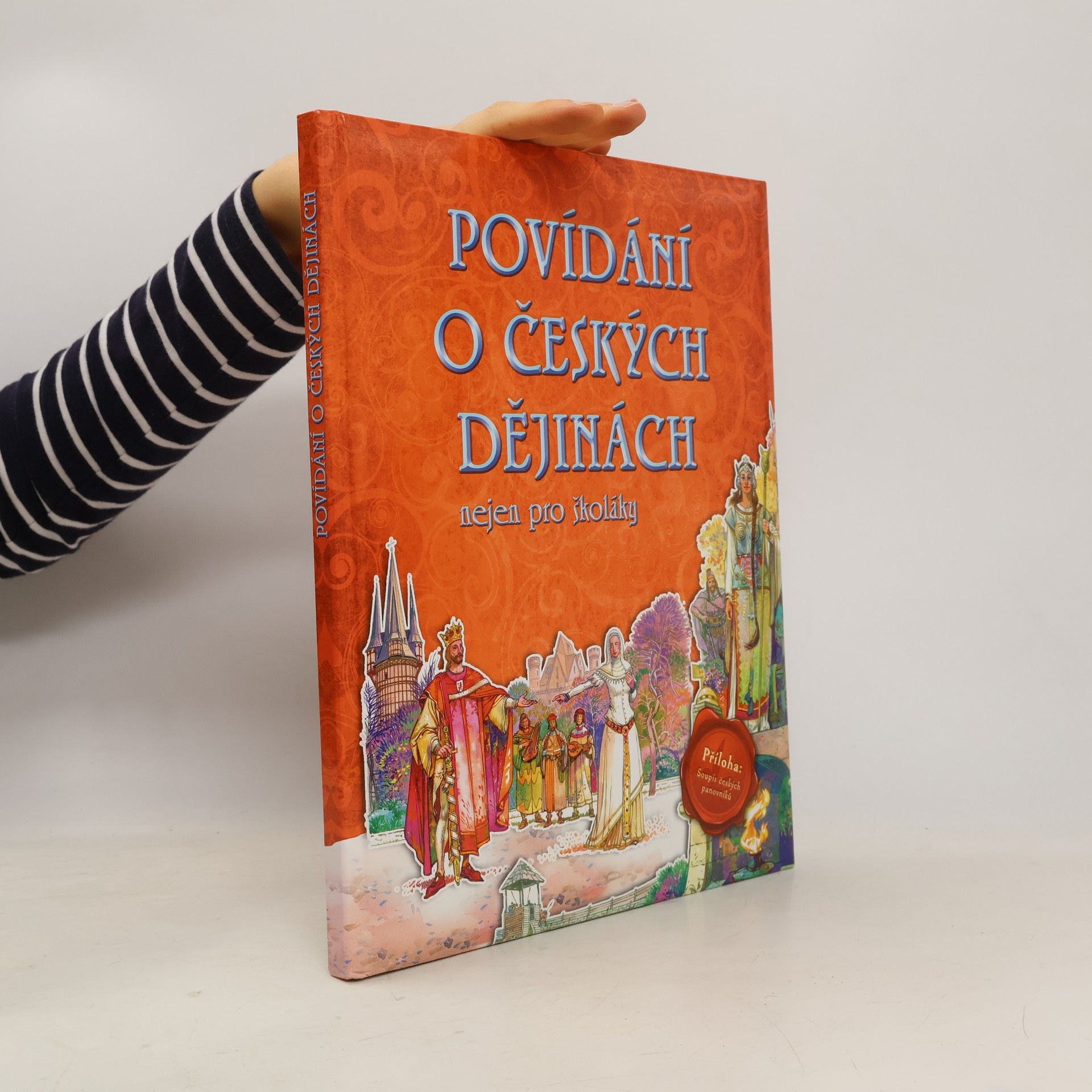 Marie Schwarzová Povídání o českých dějinách