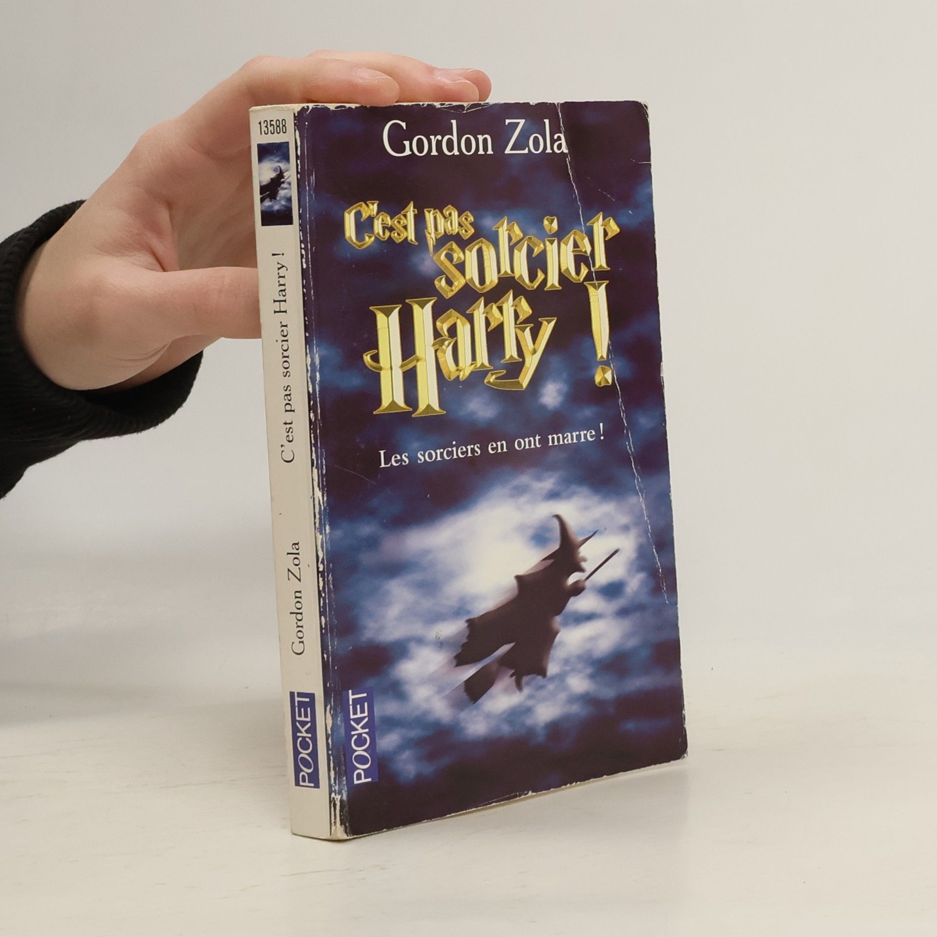 Gordon Zola C'est pas sorcier, Harry !