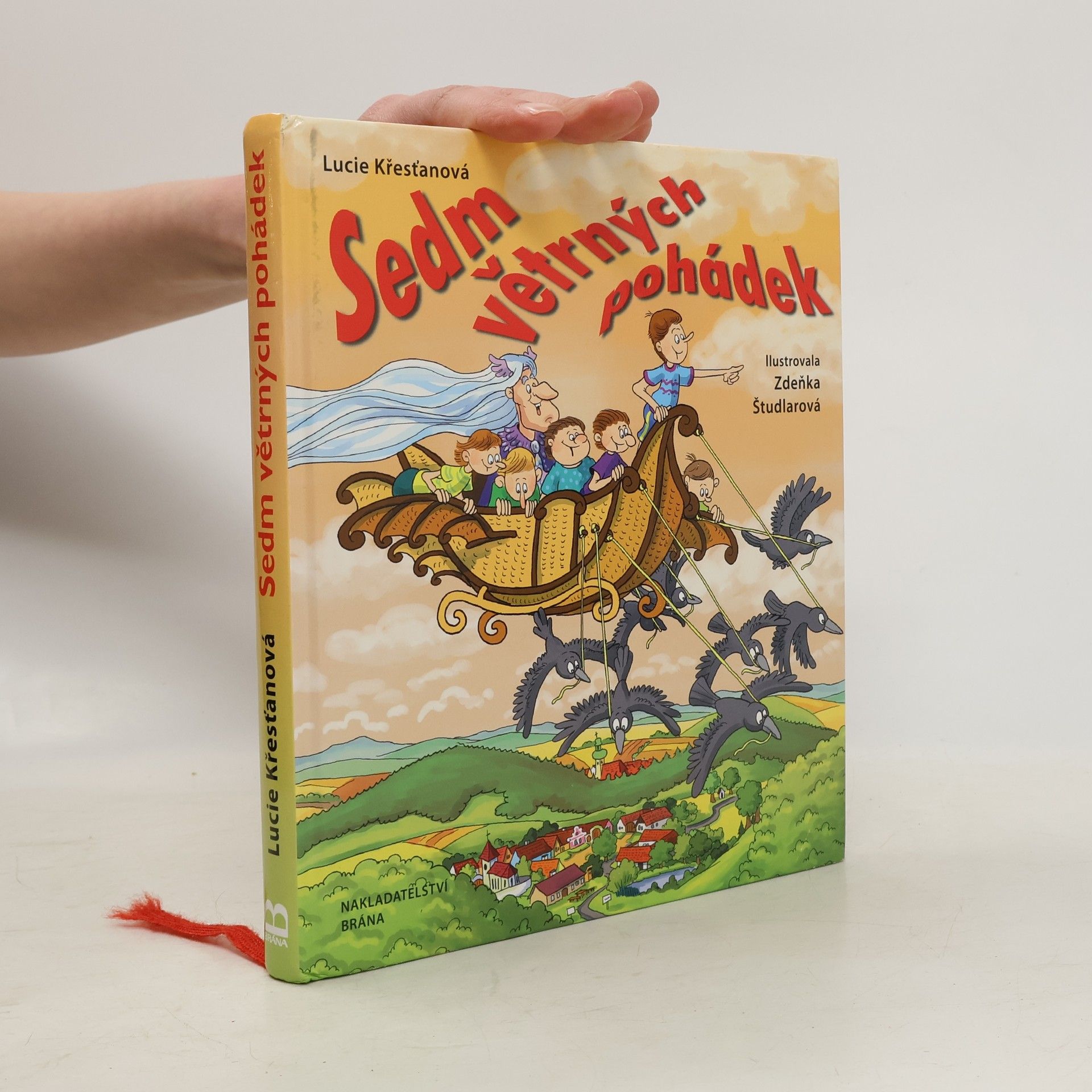 Lucie Křesťanová Sedm větrných pohádek