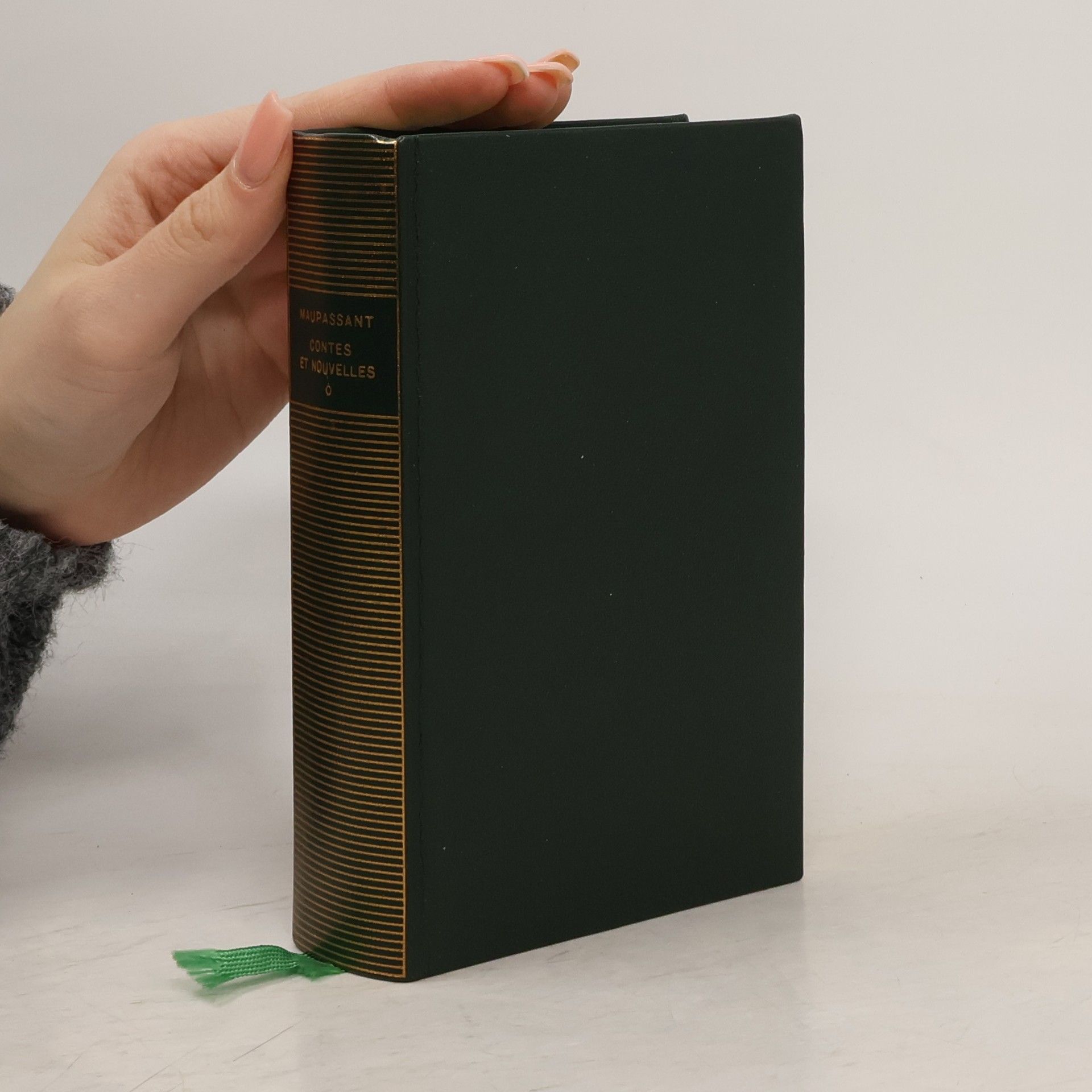 Guy de Maupassant Contes et nouvelles I