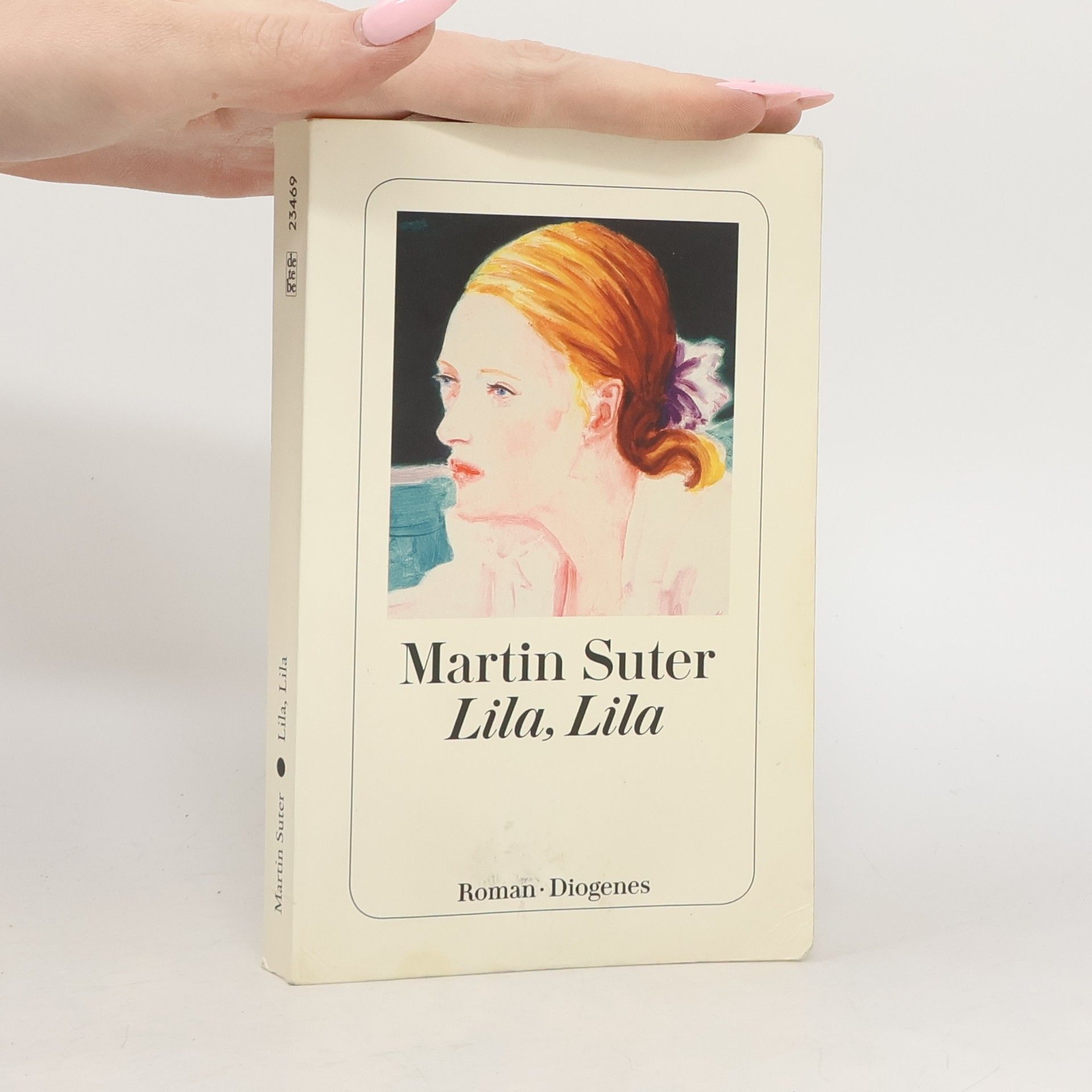 Martin Suter Lila, Lila