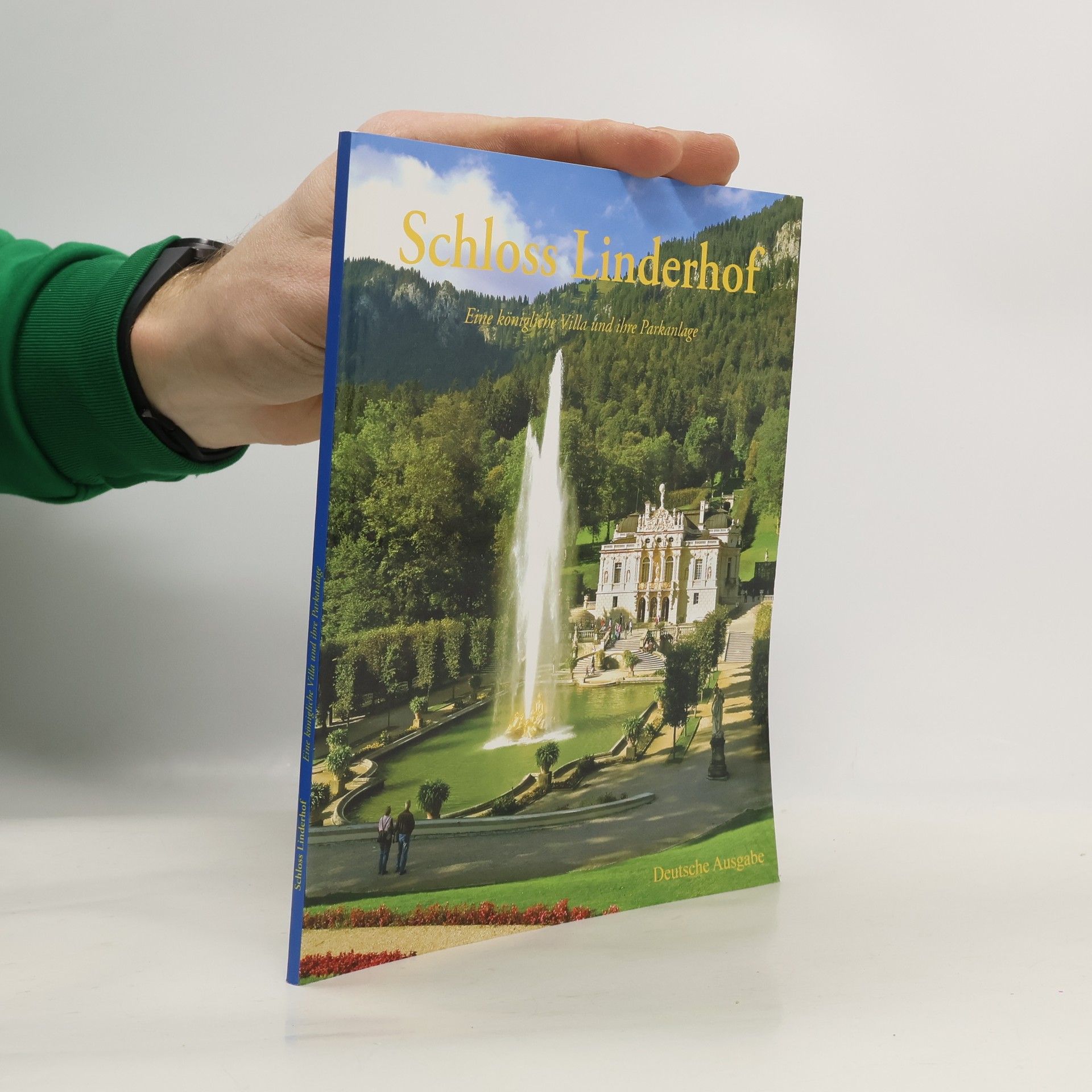 Christian Misniks Schloss Linderhof