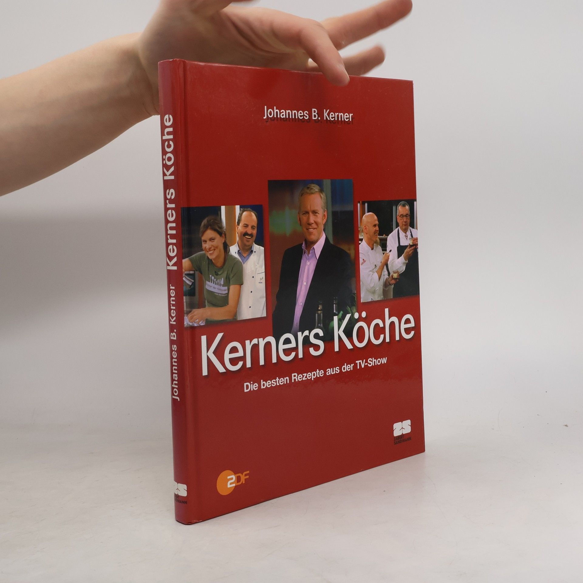 Johannes B. Kerner Kerners Köche. Die besten Rezepte aus der TV-Show