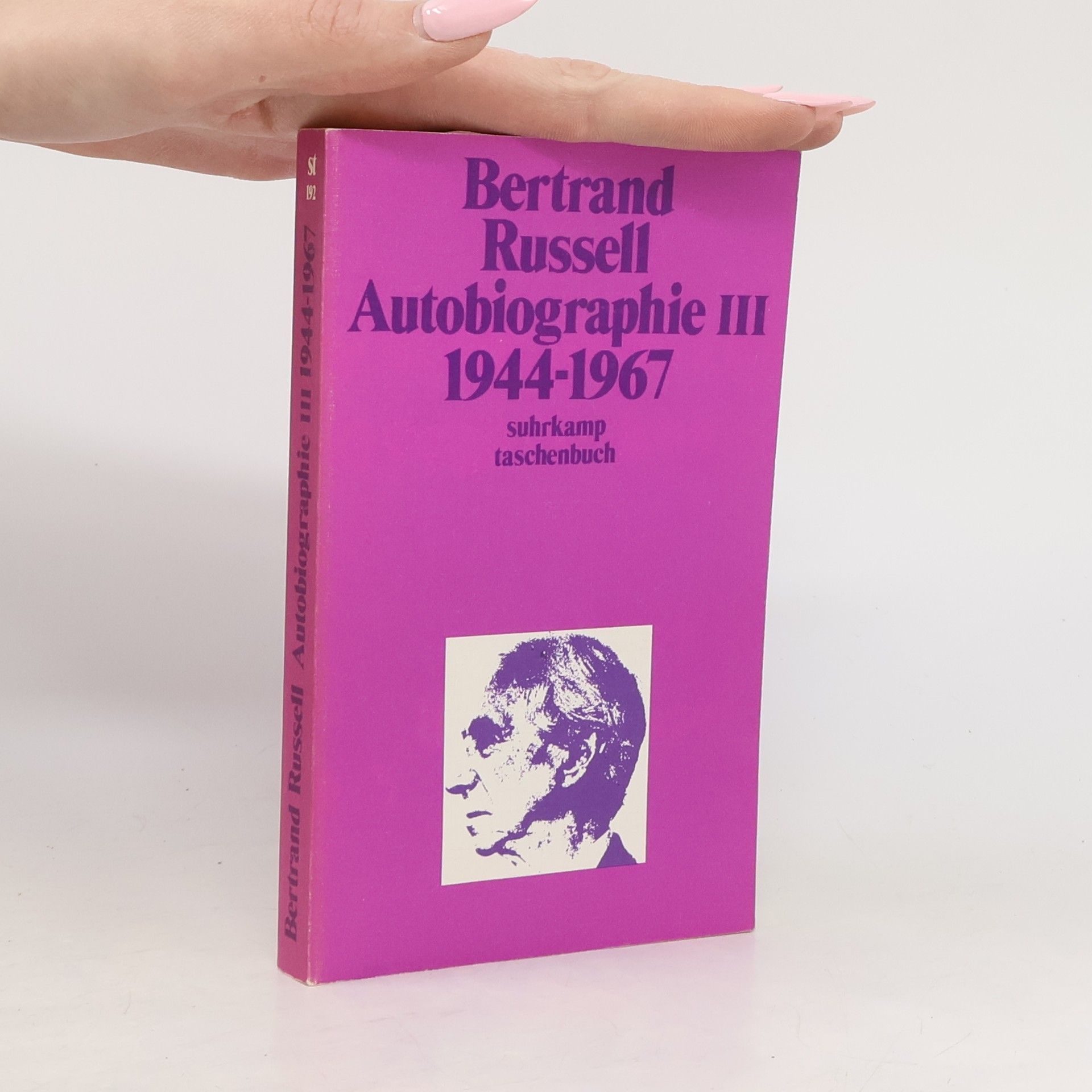 Bertrand Russell Autobiographie III. 1944-1967