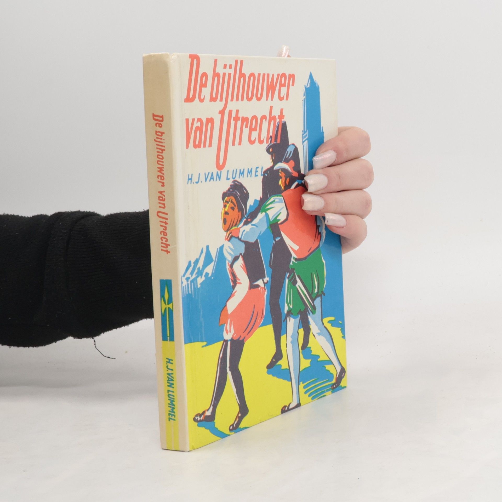 Hendrik Jan Lummel De bijlhouwer van Utrecht