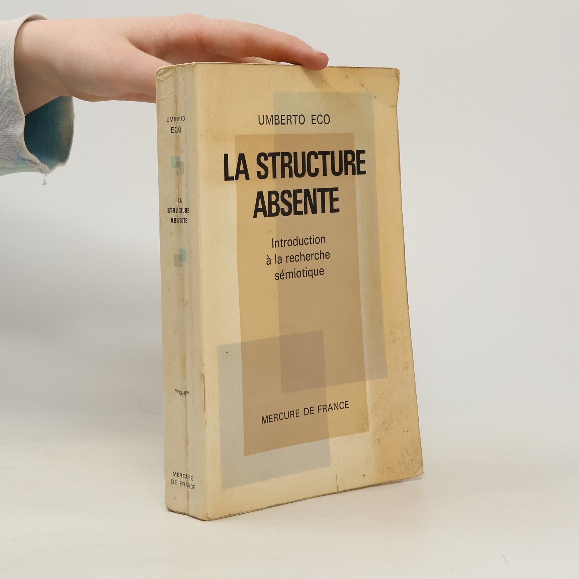 Umberto Eco La structure absente