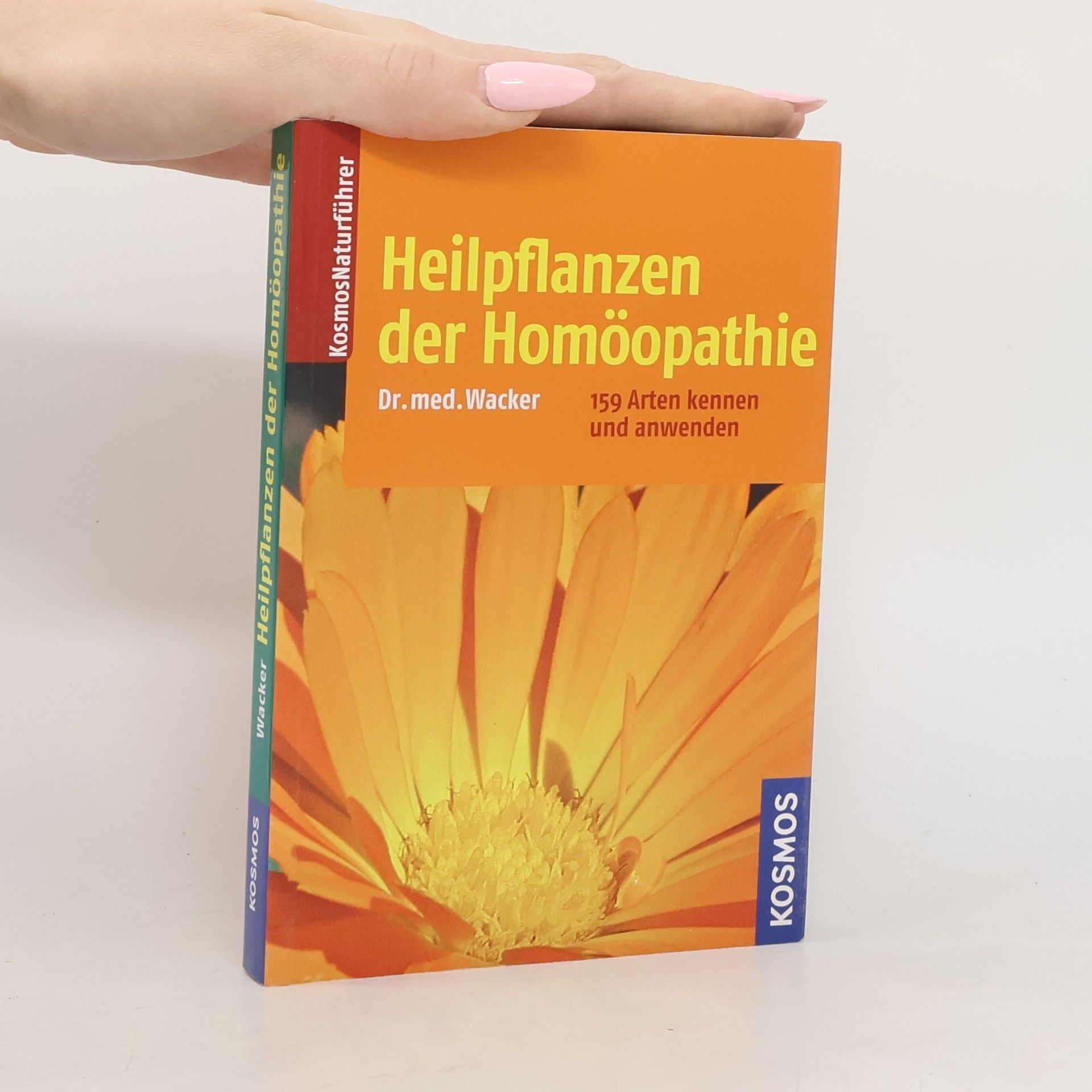 Andreas Wacker Heilpflanzen der Homöopathie