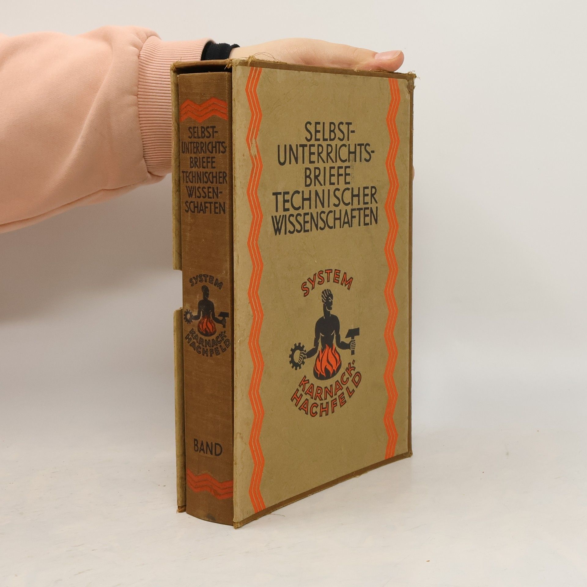 Autores varios Selbstunterrichtsbriefe technischer Wissenschaften. System Karnack-Hachfeld